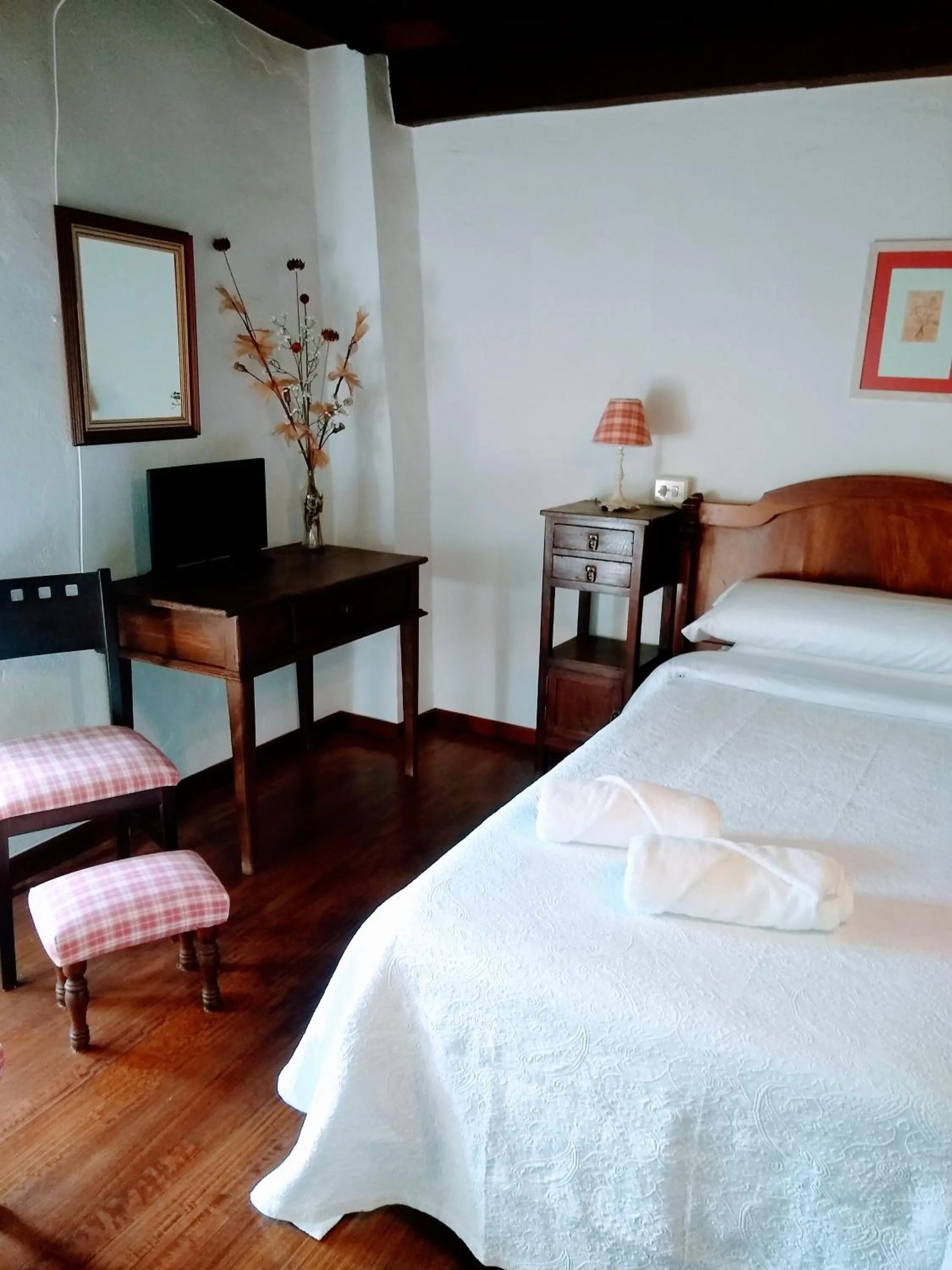 Bed in Casa Pacios by M de Santiago