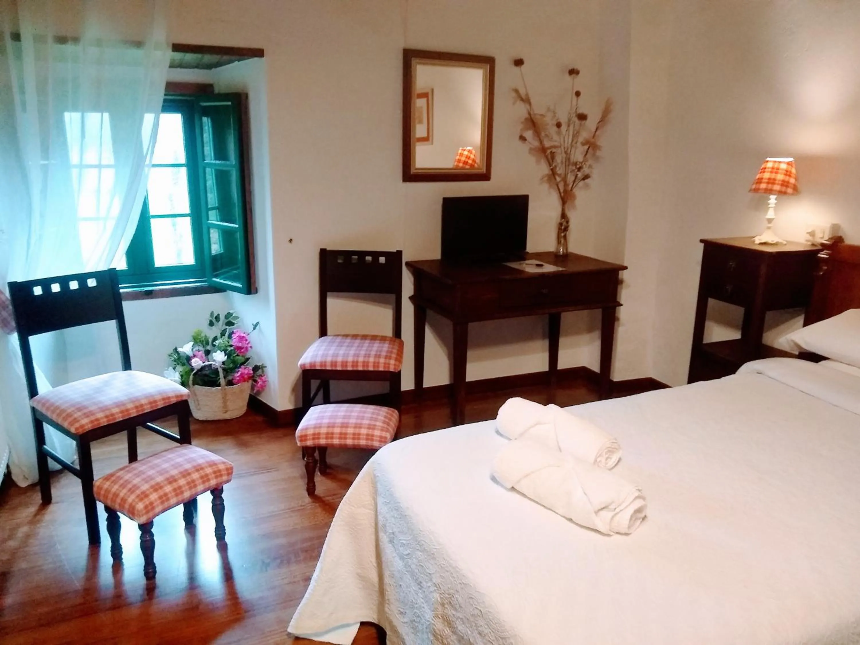 Bed in Casa Pacios by M de Santiago