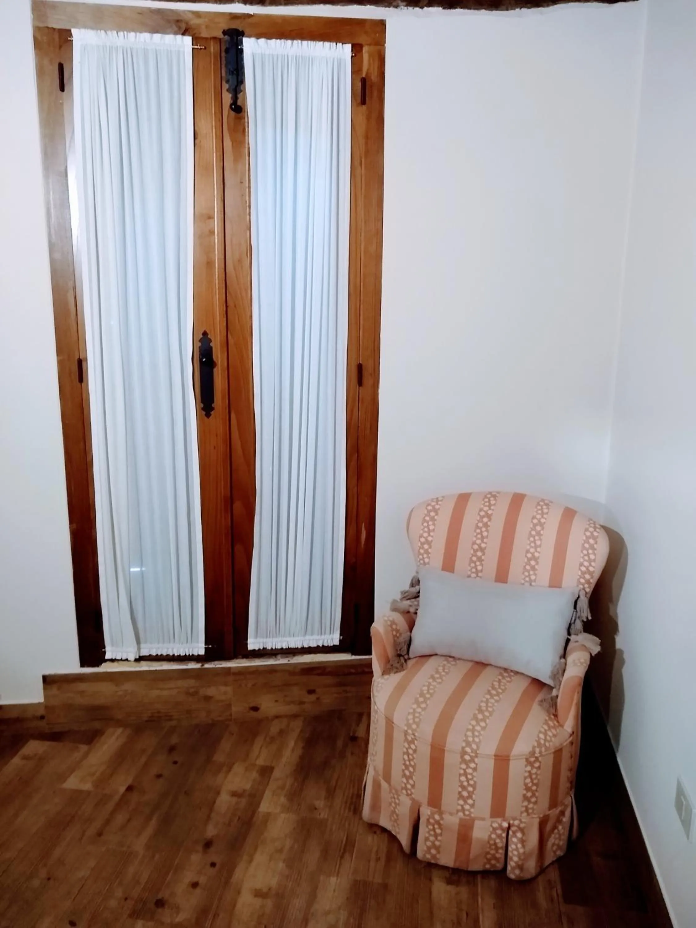 Seating area in Casa Pacios by M de Santiago