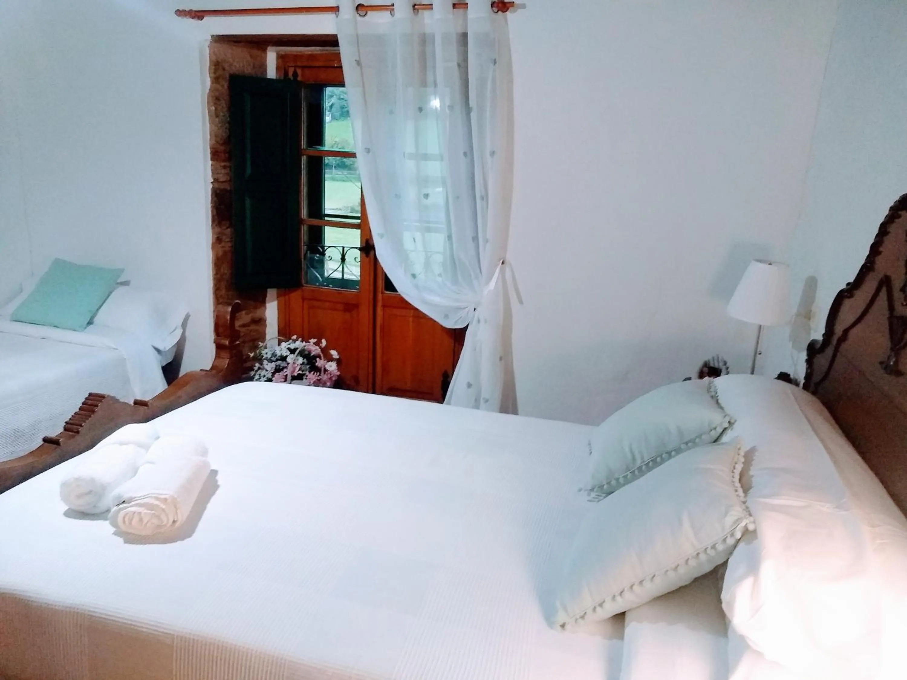 Bed in Casa Pacios by M de Santiago