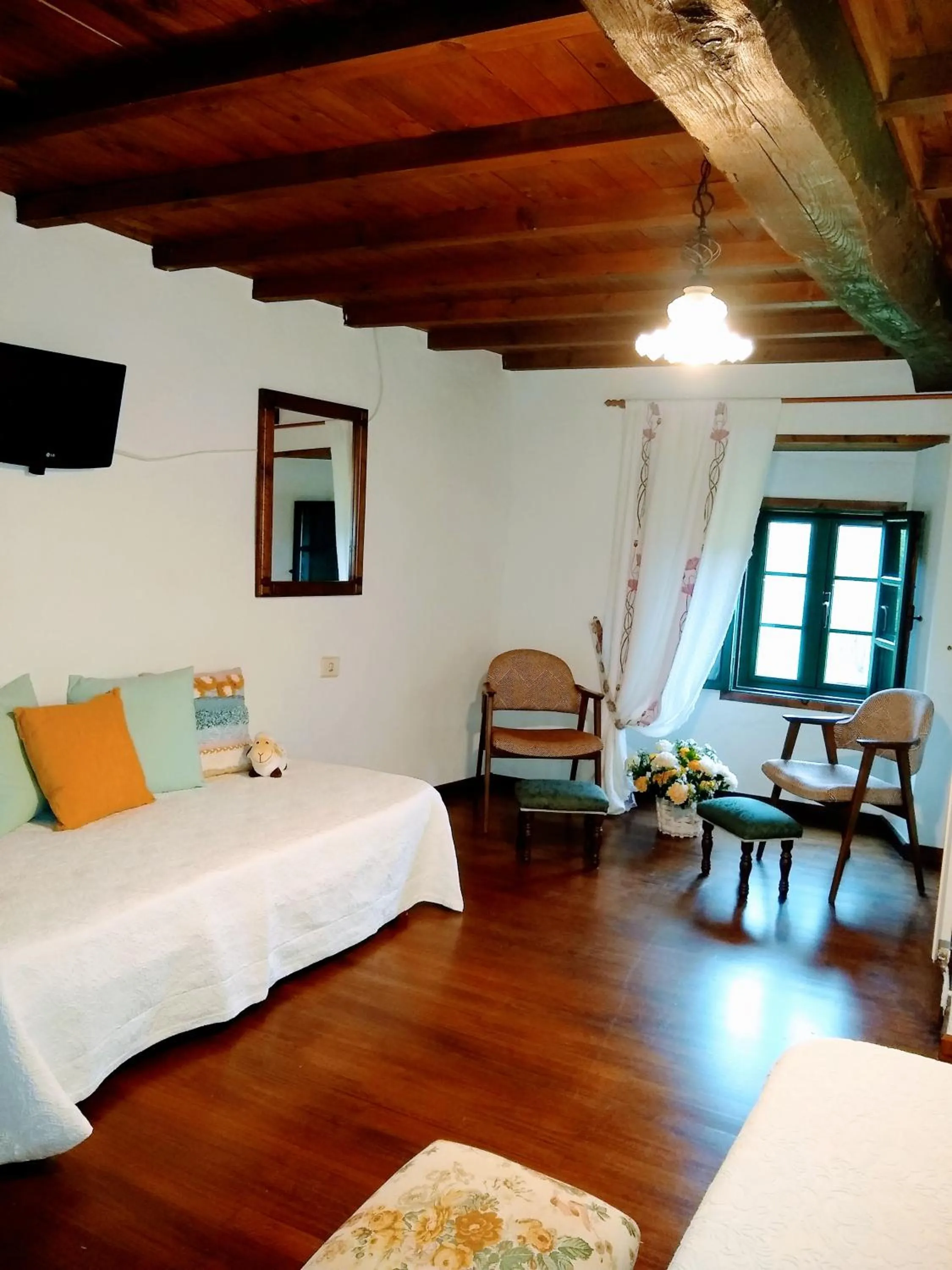 Bed in Casa Pacios by M de Santiago