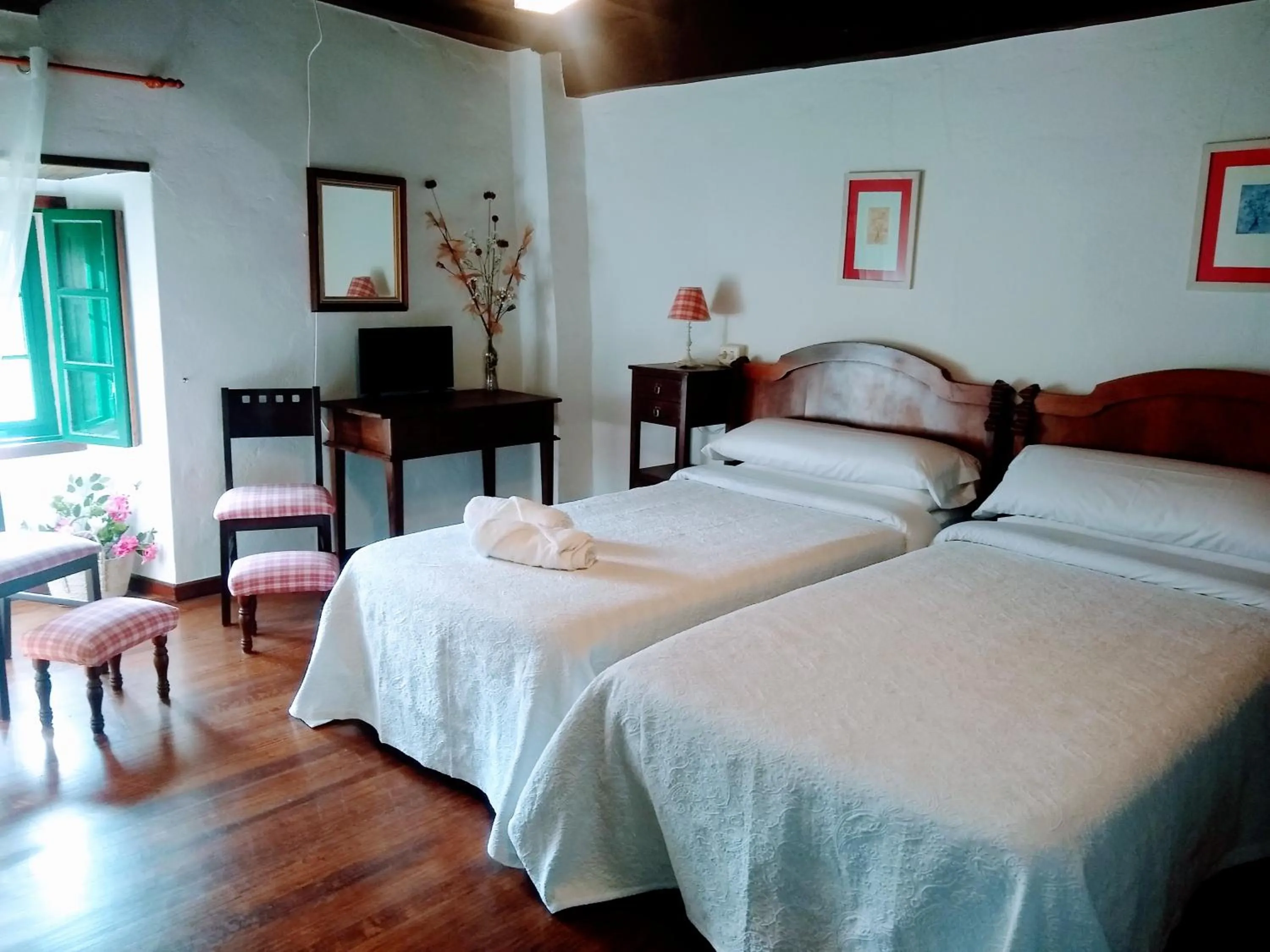 Bed in Casa Pacios by M de Santiago