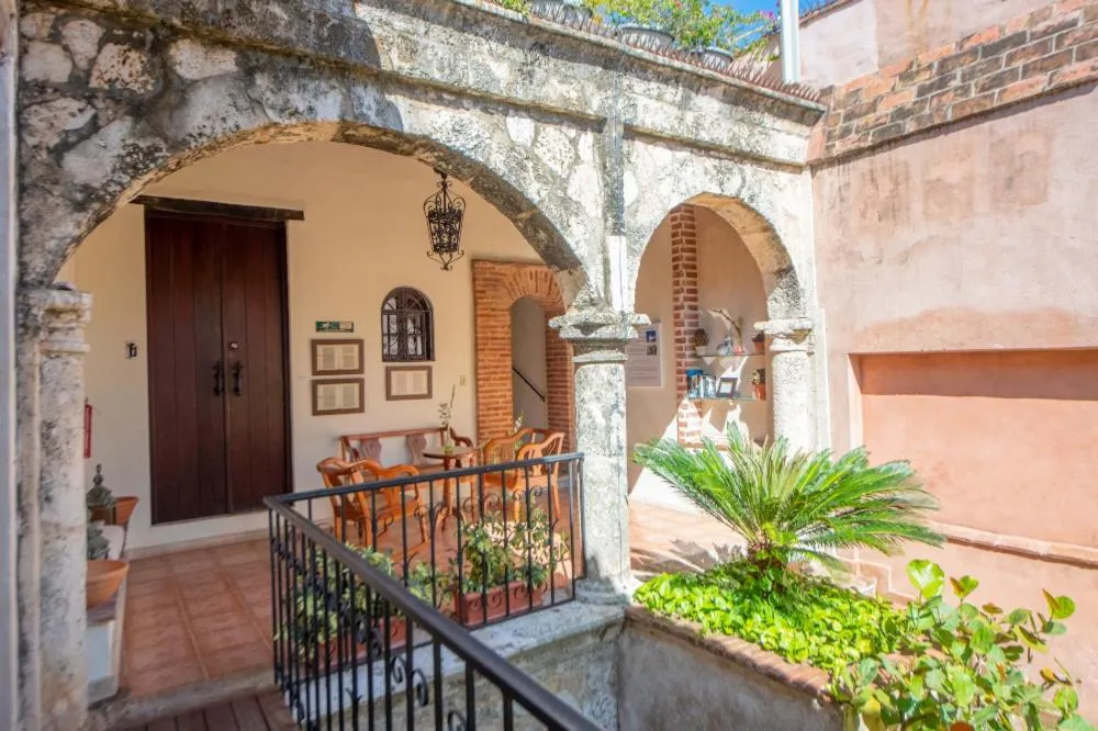 Patio in El Beaterio Casa Museo