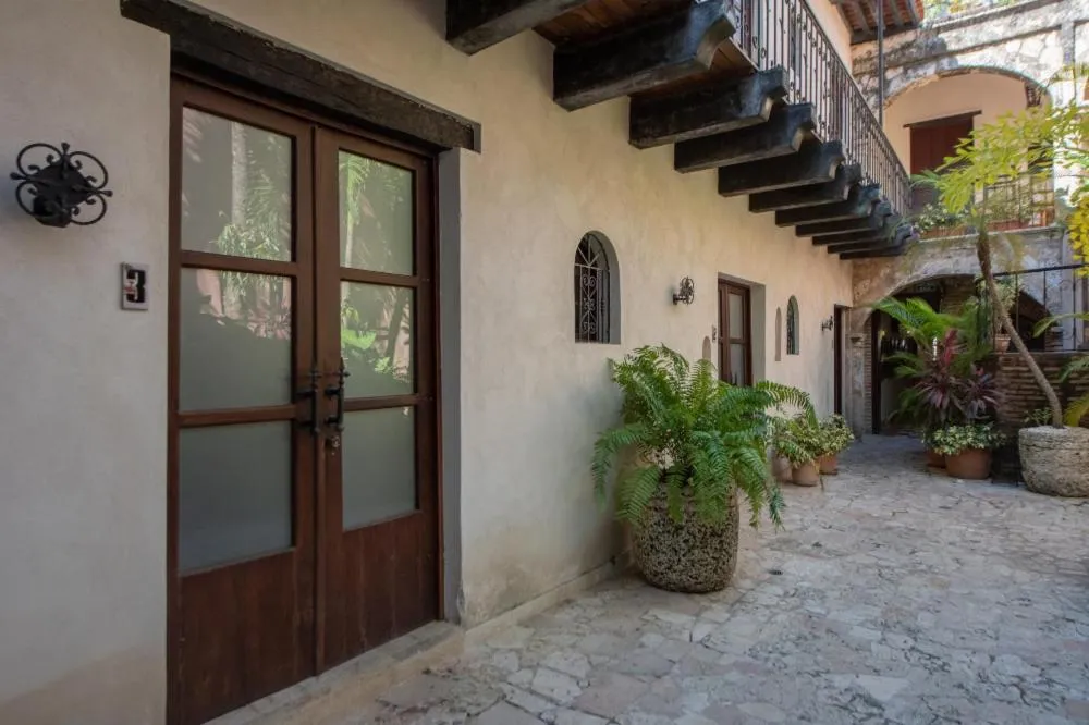Patio in El Beaterio Casa Museo