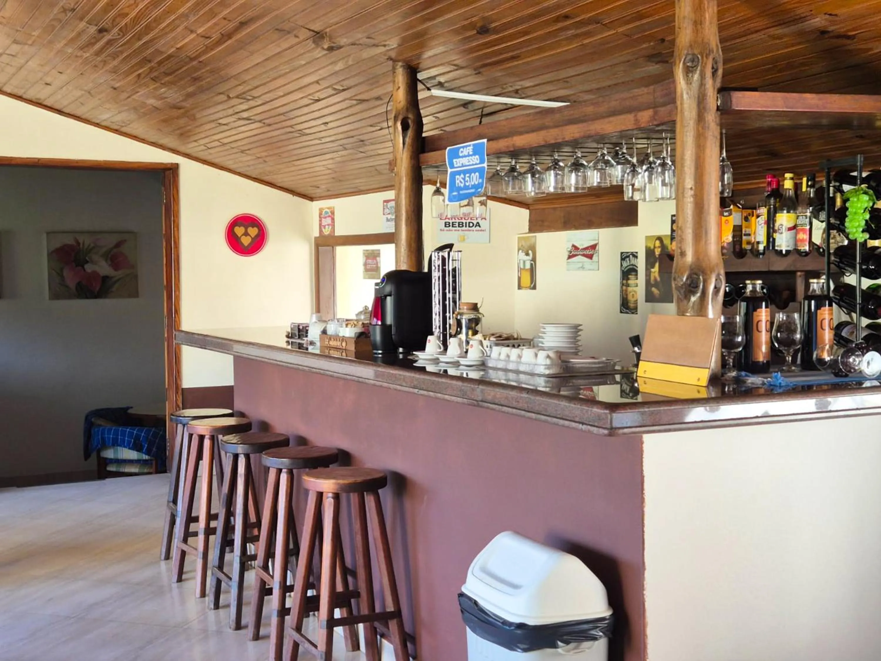 Lounge or bar in VELINN Hotel Ninho do Falcão