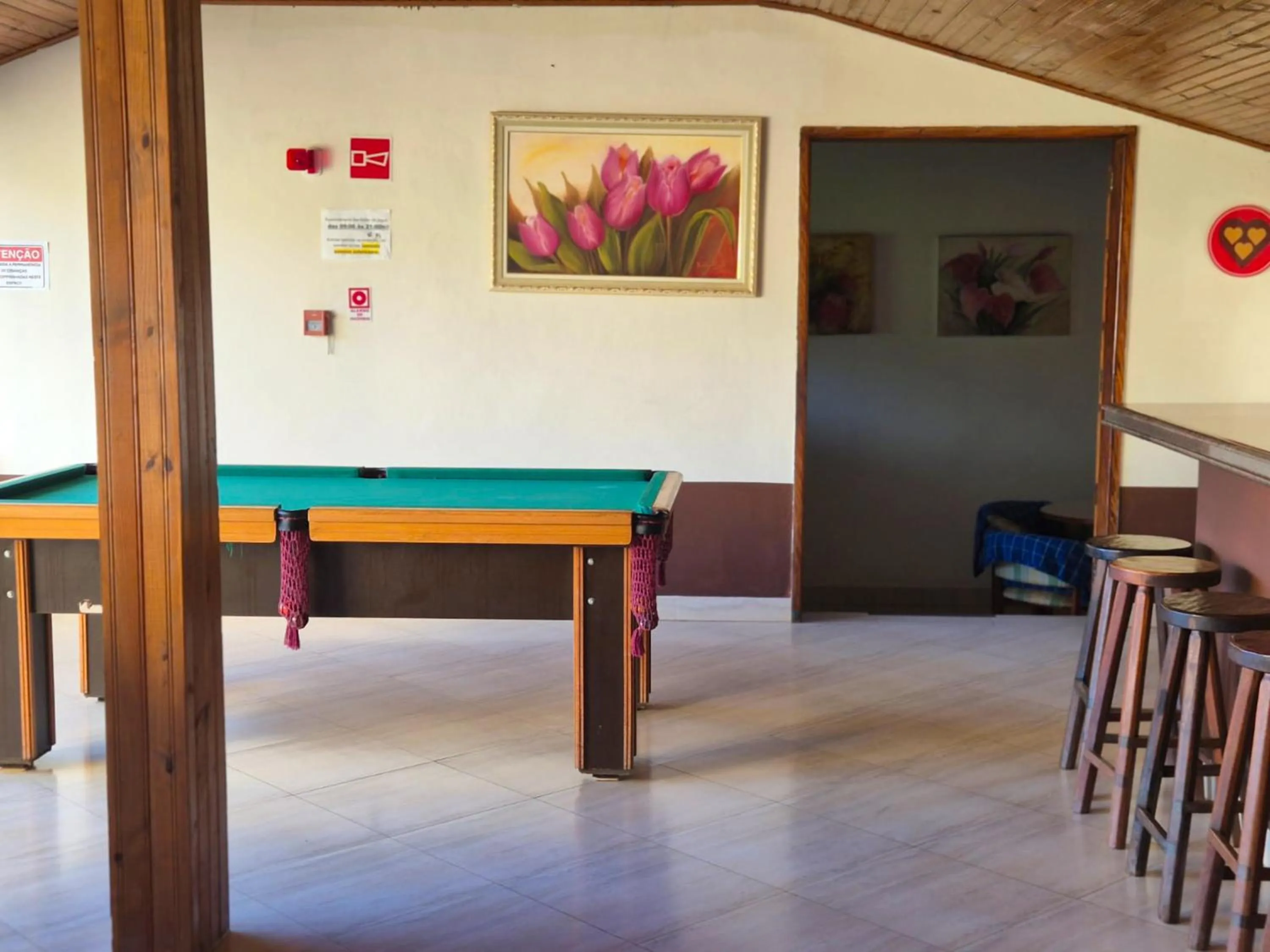 Game Room in VELINN Hotel Ninho do Falcão