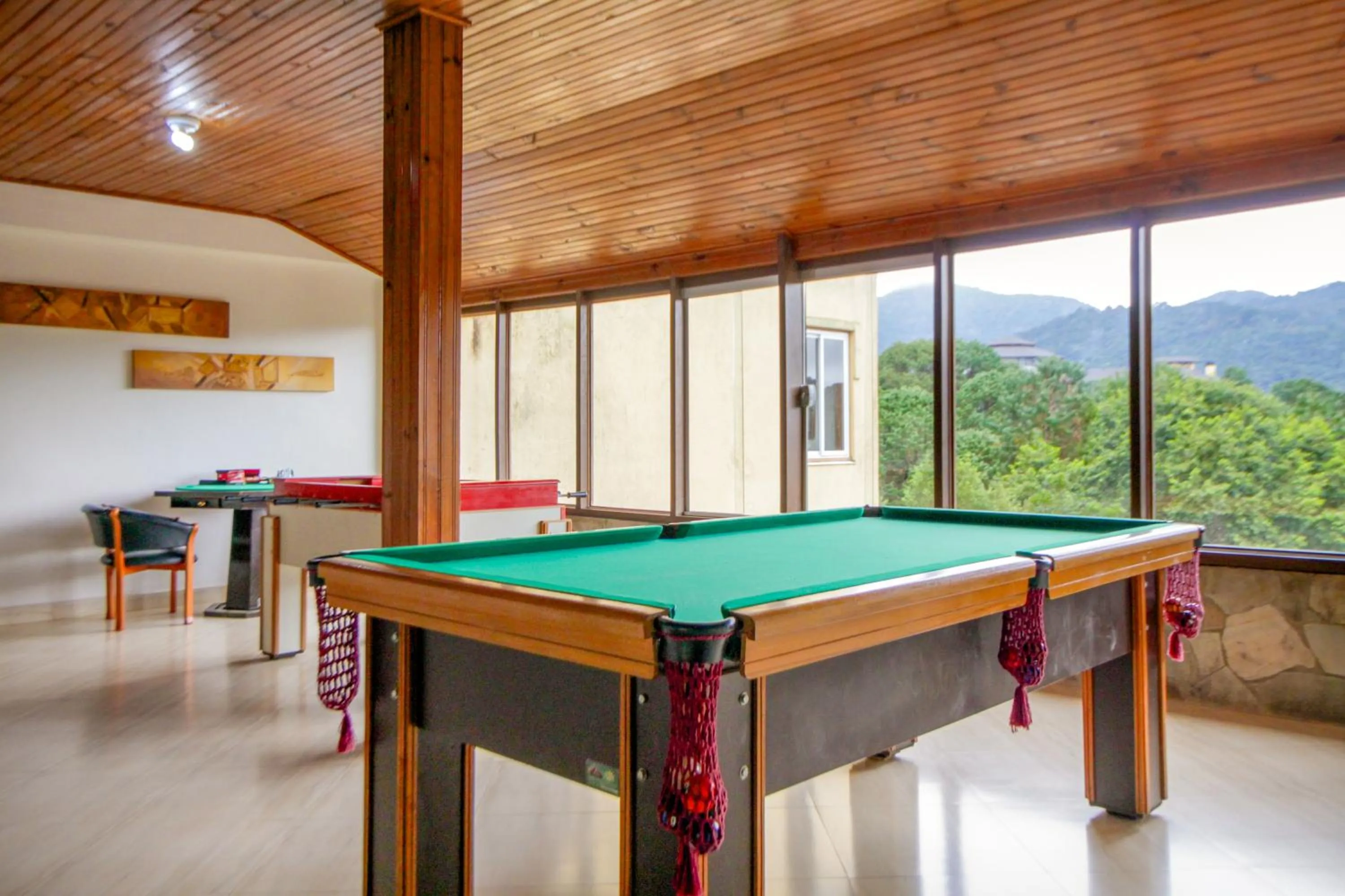 Billiard in VELINN Hotel Ninho do Falcão