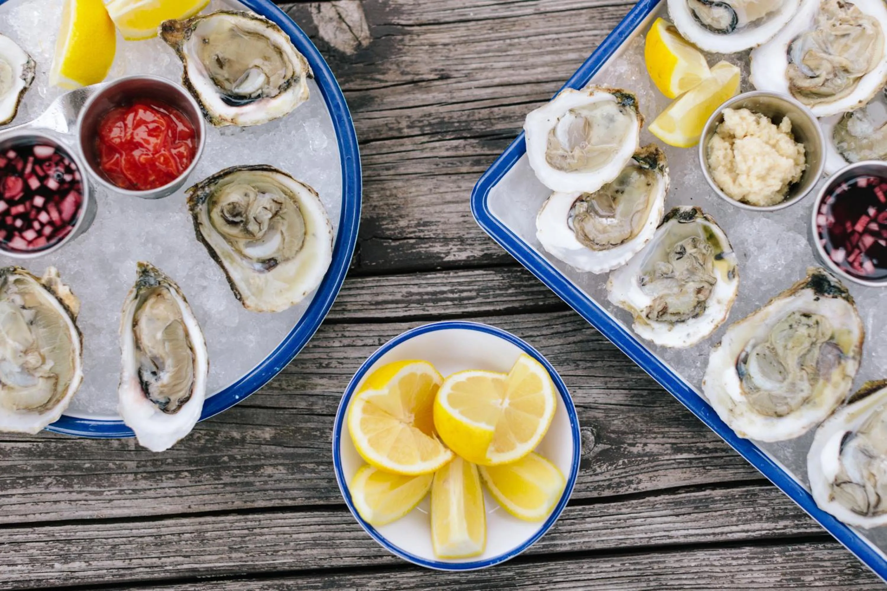 Restaurant/places to eat in The Tides Inn