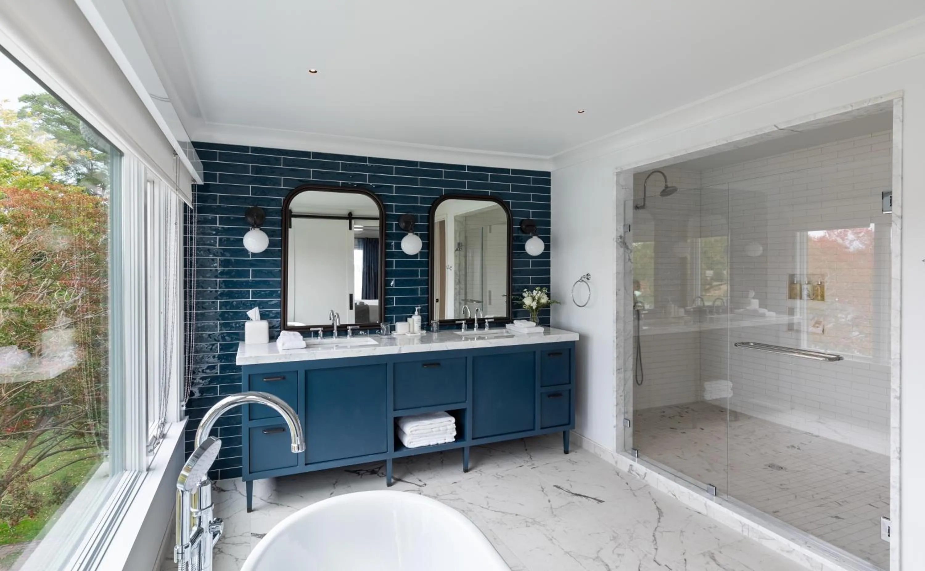 Bathroom in The Tides Inn