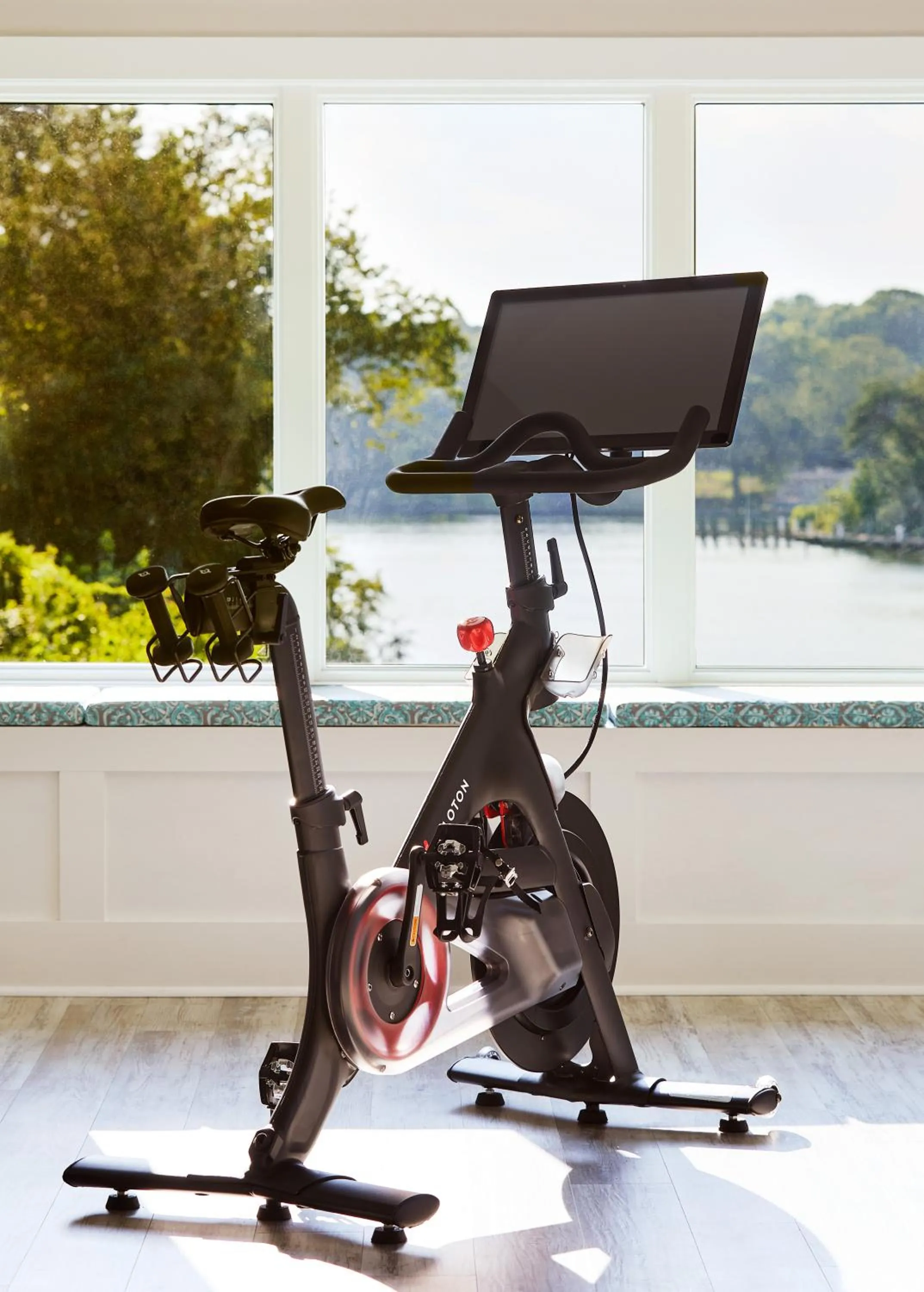 Fitness centre/facilities in The Tides Inn