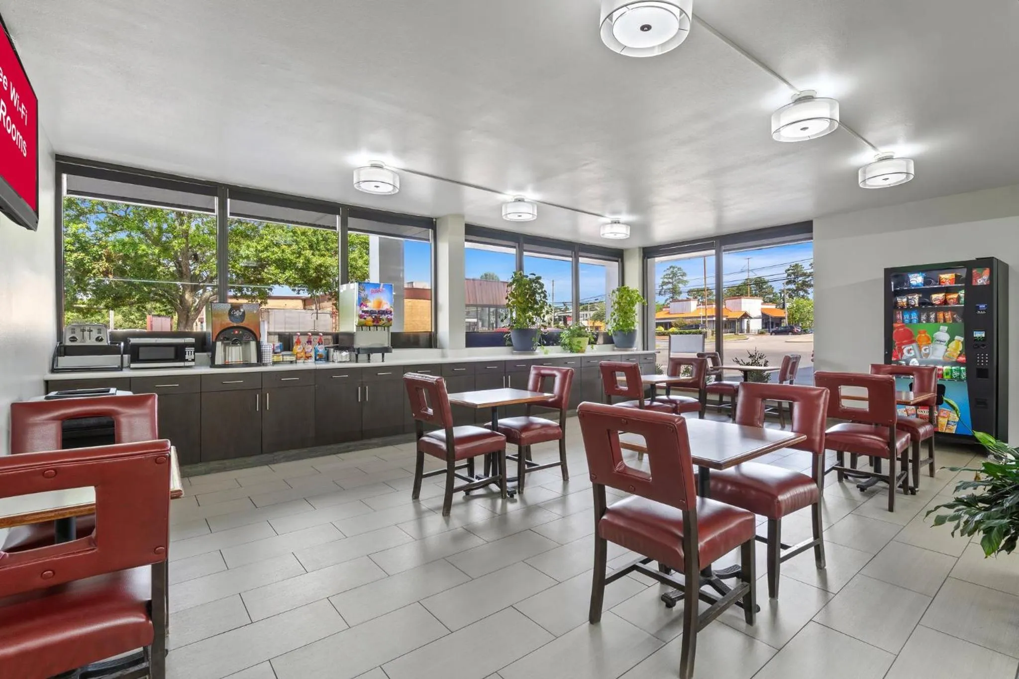 Lobby or reception in Red Roof Inn Wilmington NC