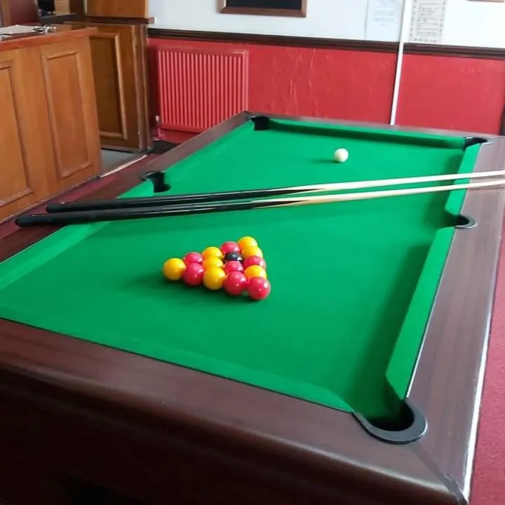 Game Room in Railway Inn
