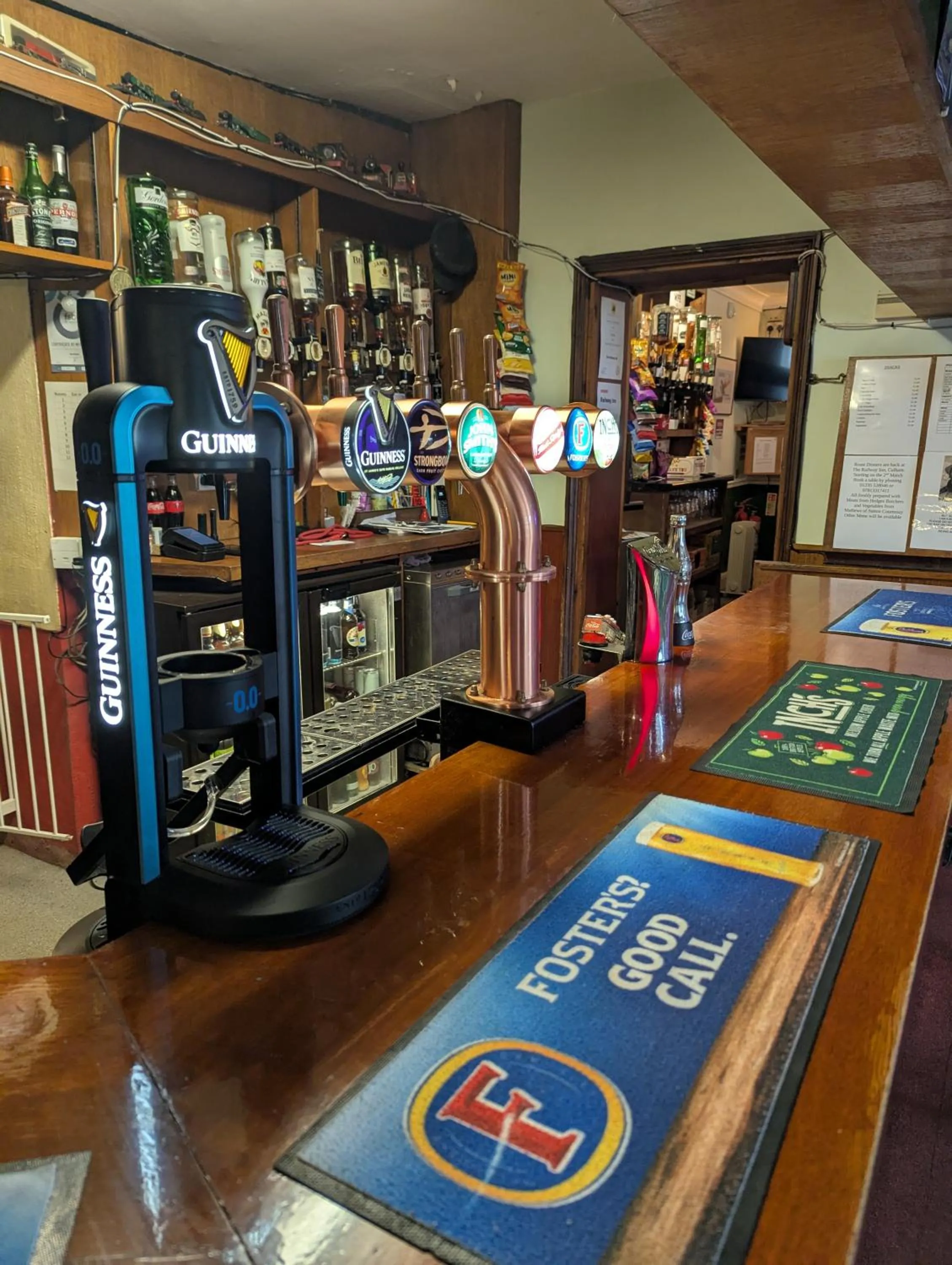 Lounge or bar in Railway Inn