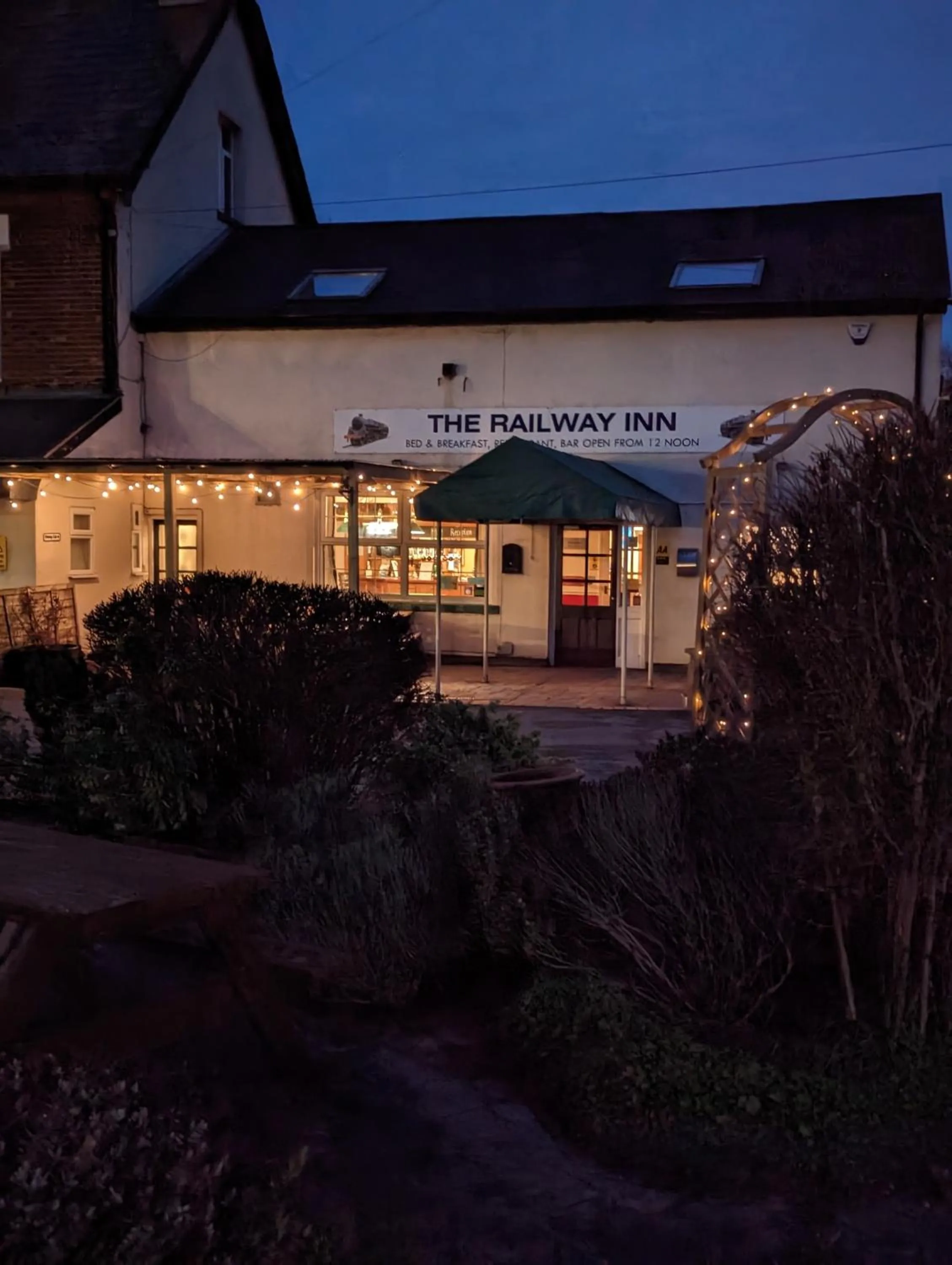 Night in Railway Inn