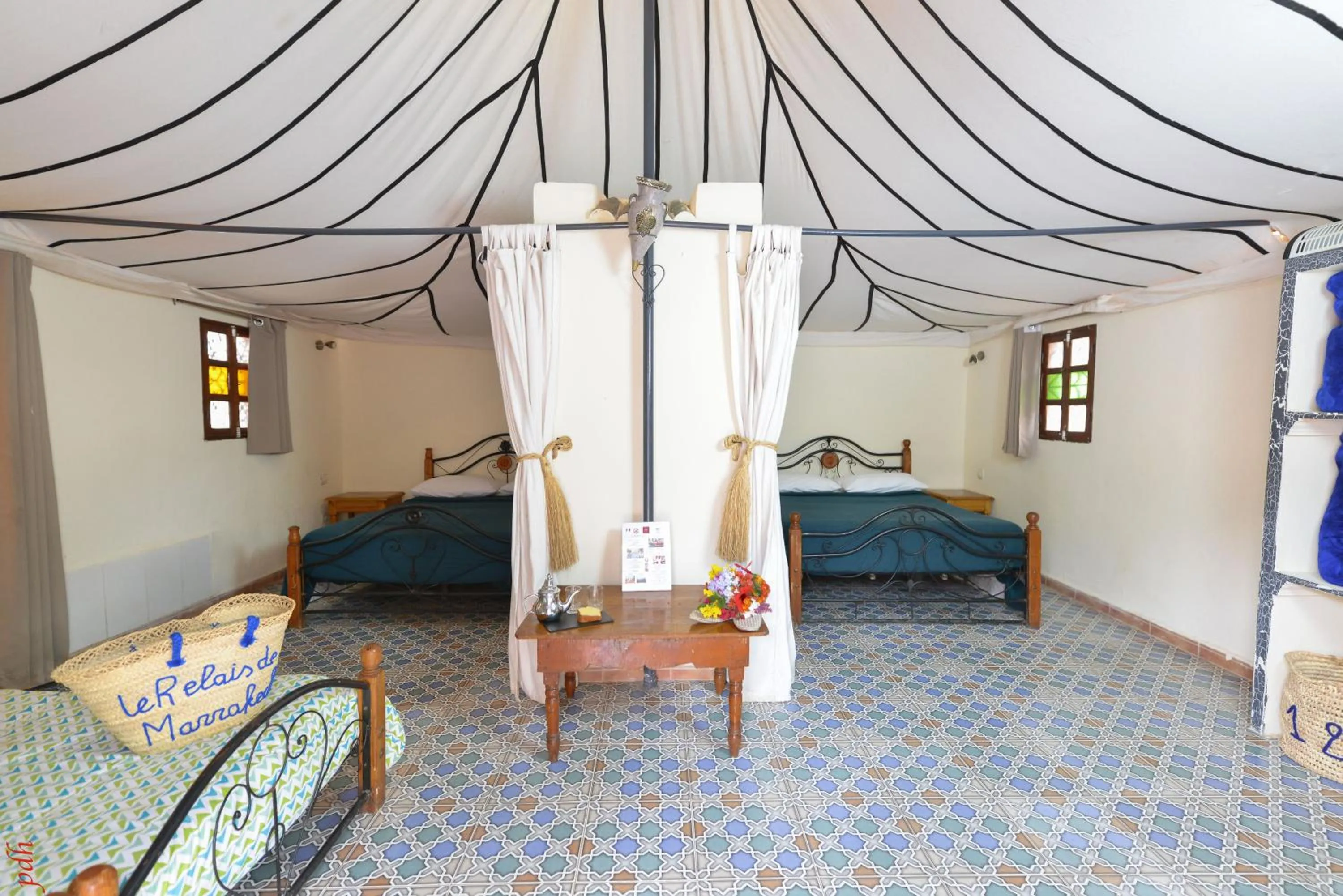 Photo of the whole room, Bed in Le Relais De Marrakech