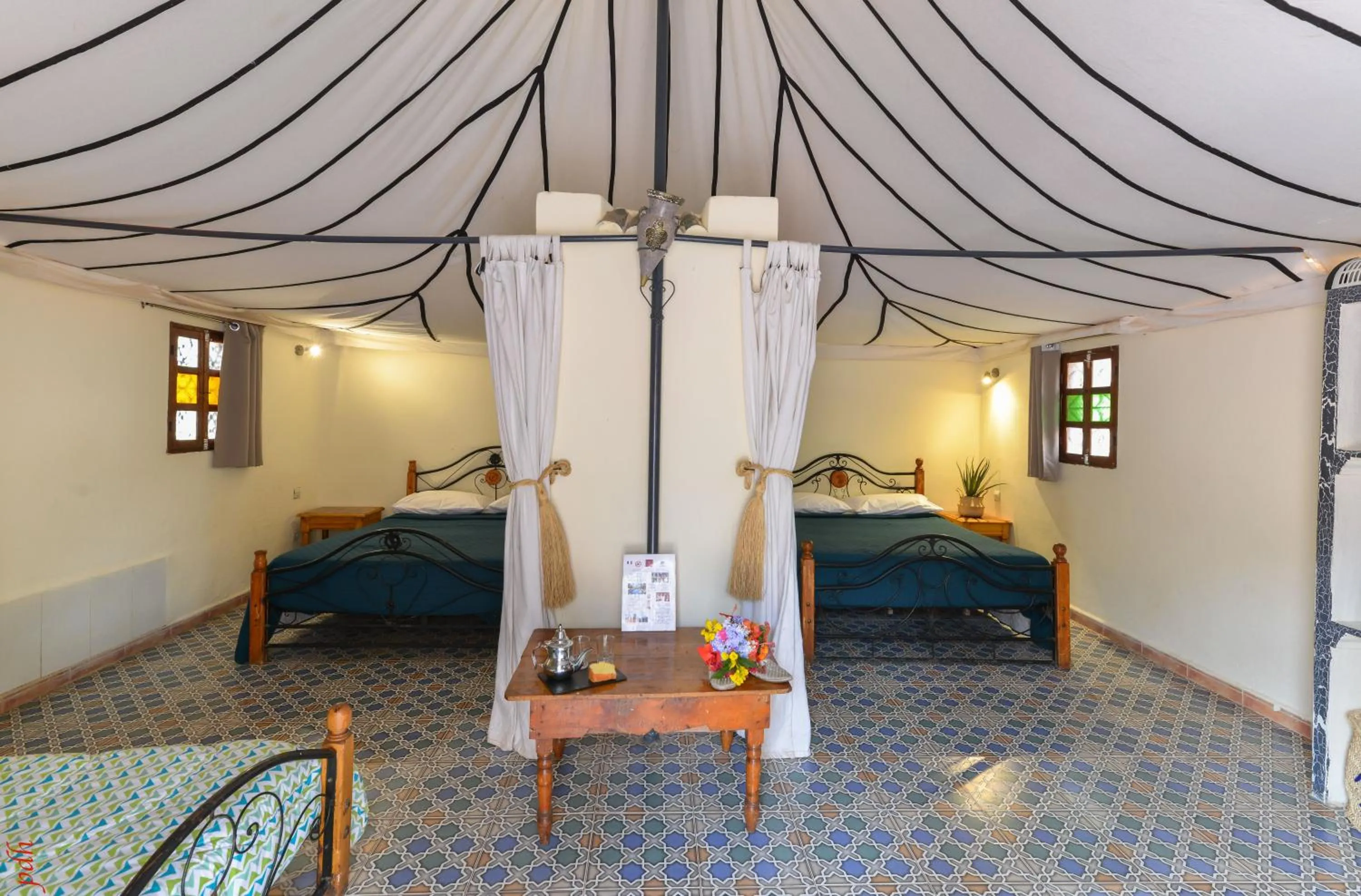 Photo of the whole room, Bed in Le Relais De Marrakech