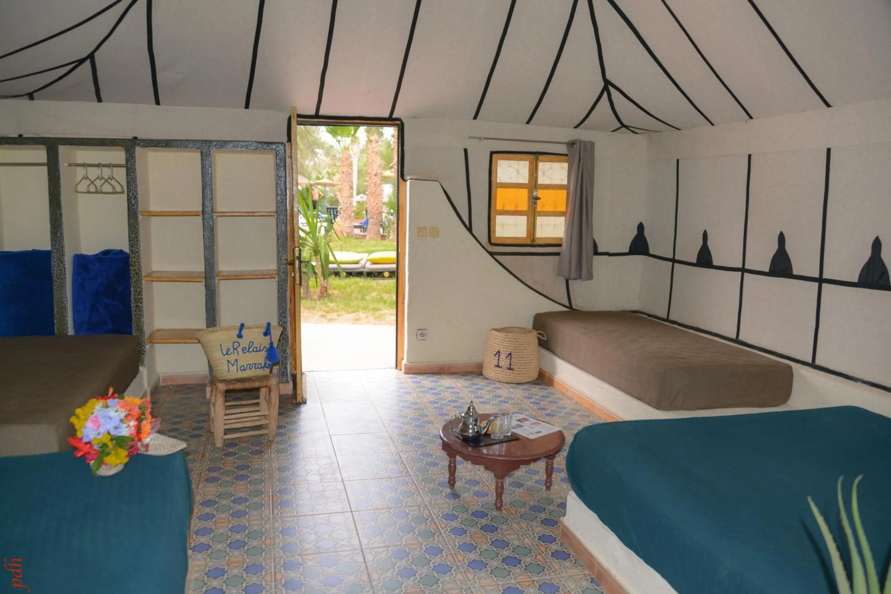 View (from property/room) in Le Relais De Marrakech