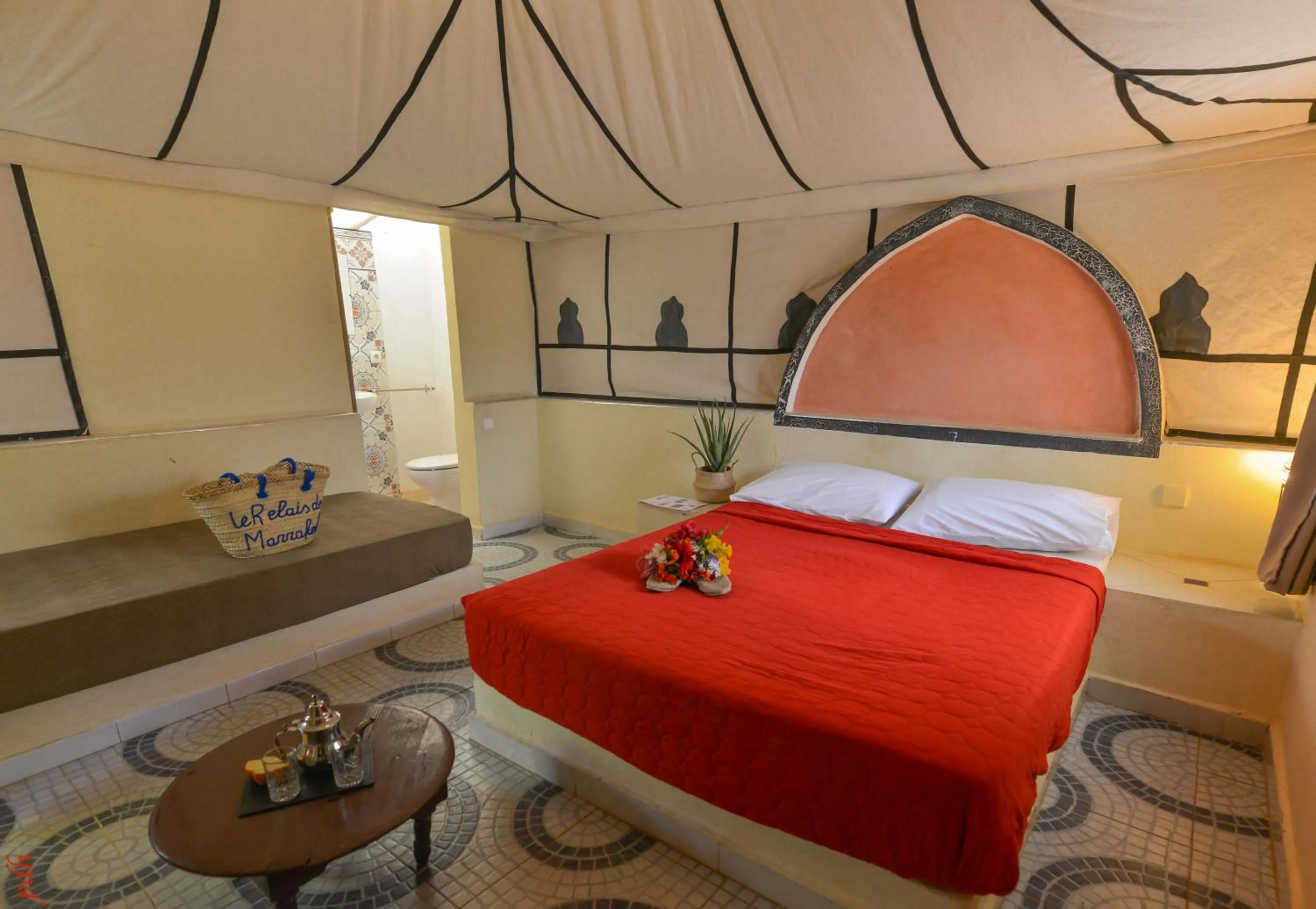Photo of the whole room, Bed in Le Relais De Marrakech