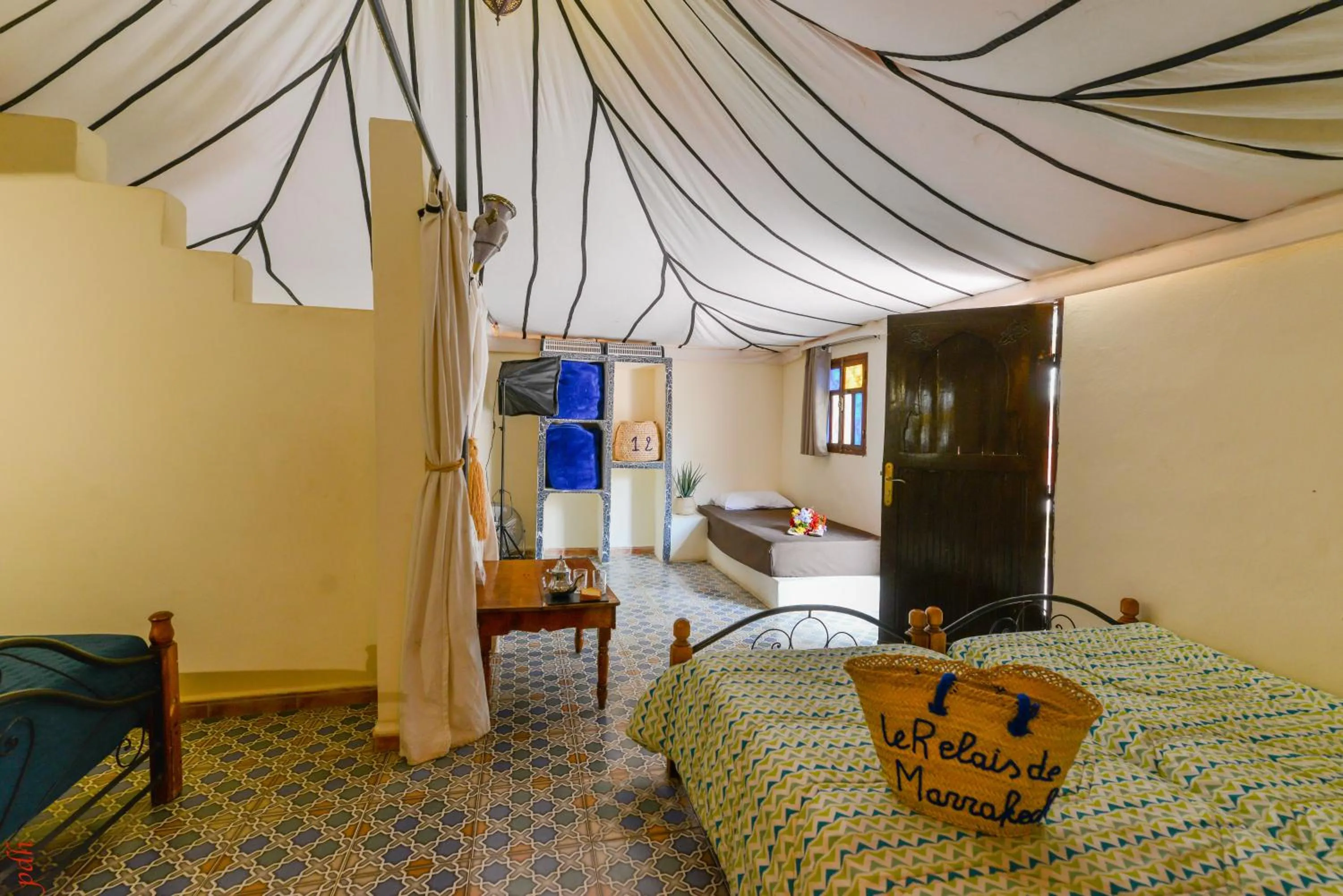 Photo of the whole room, Bed in Le Relais De Marrakech