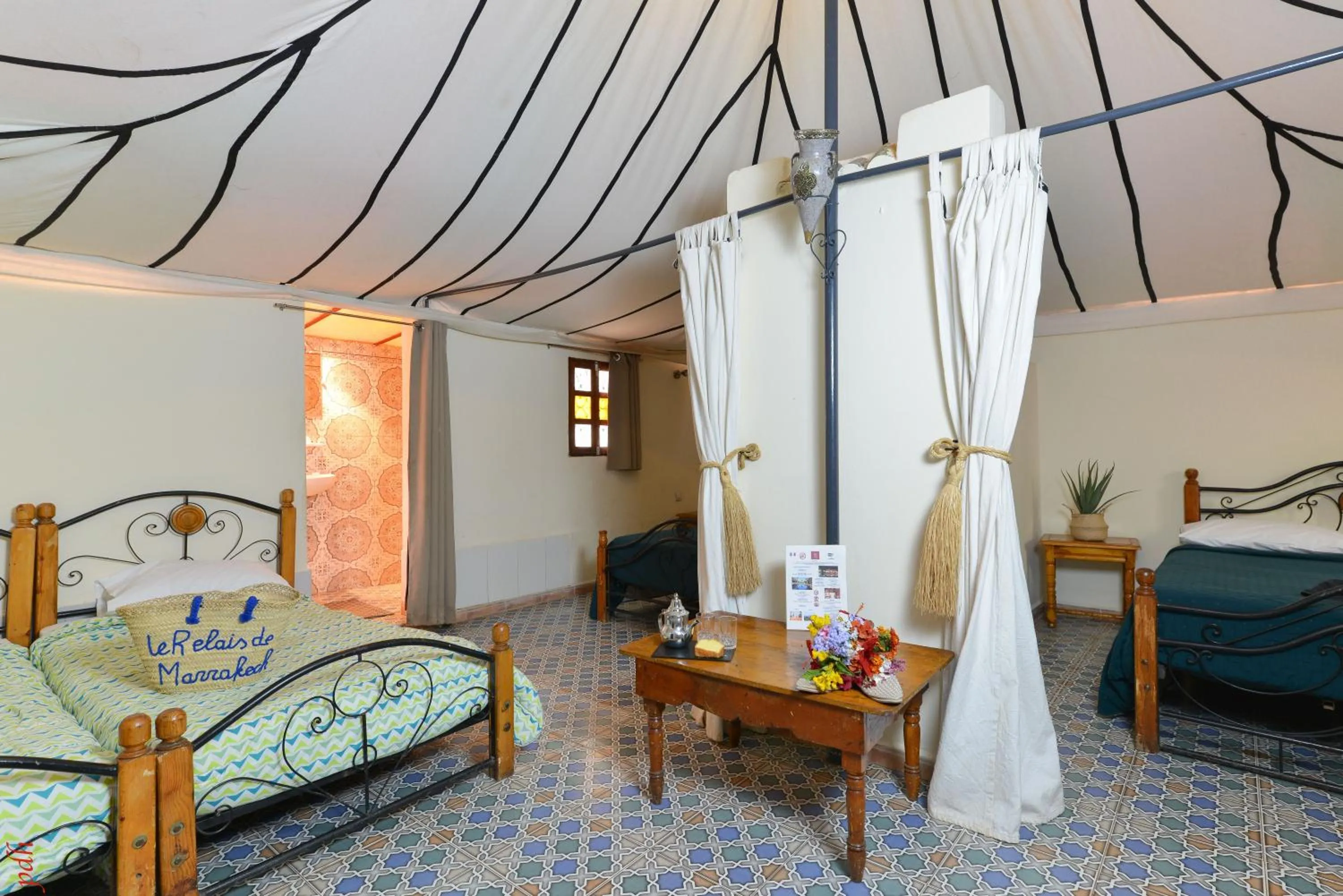 Photo of the whole room, Bed in Le Relais De Marrakech