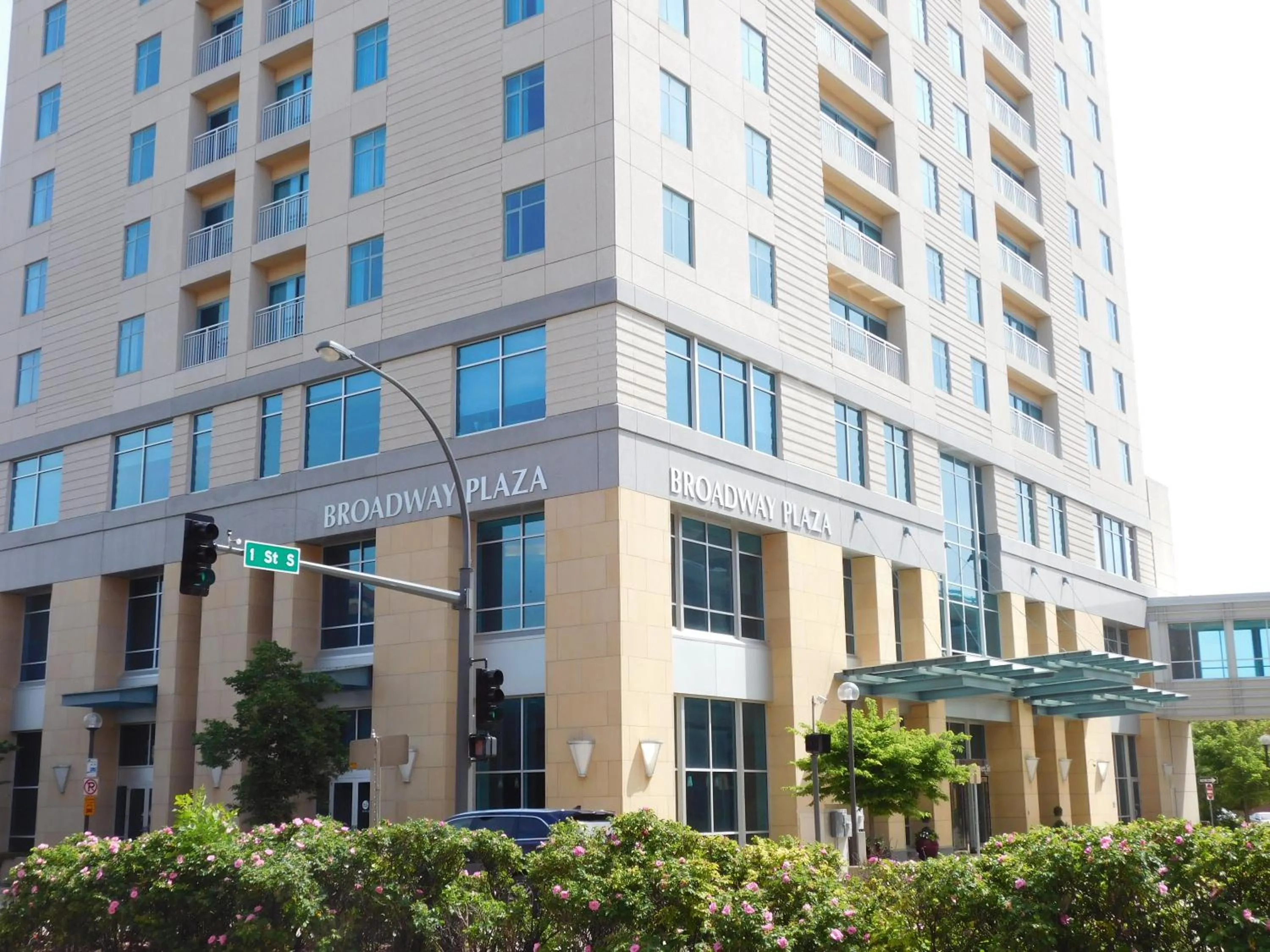 Property building in Broadway Plaza, Trademark Collection by Wyndham