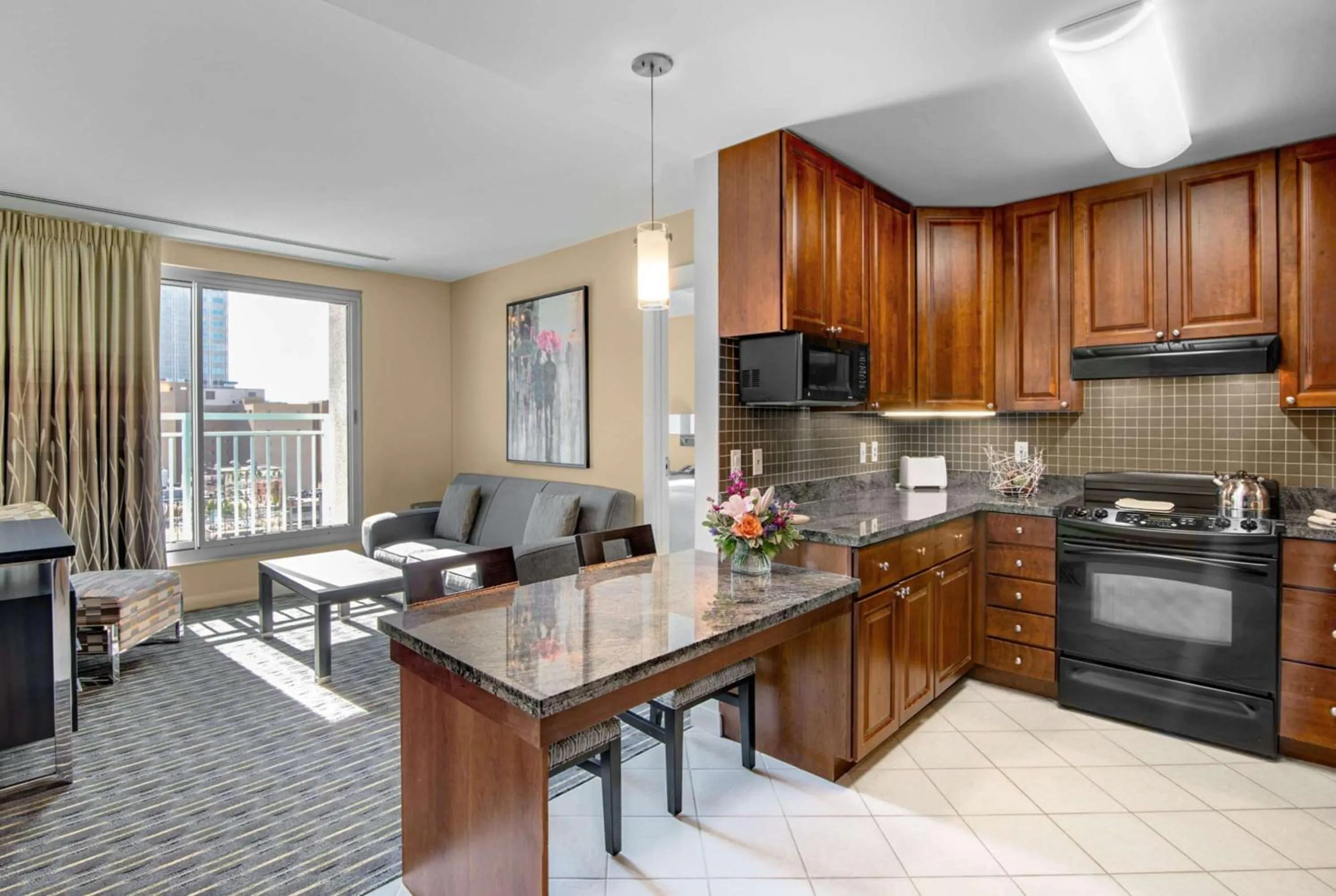 Photo of the whole room in Broadway Plaza, Trademark Collection by Wyndham