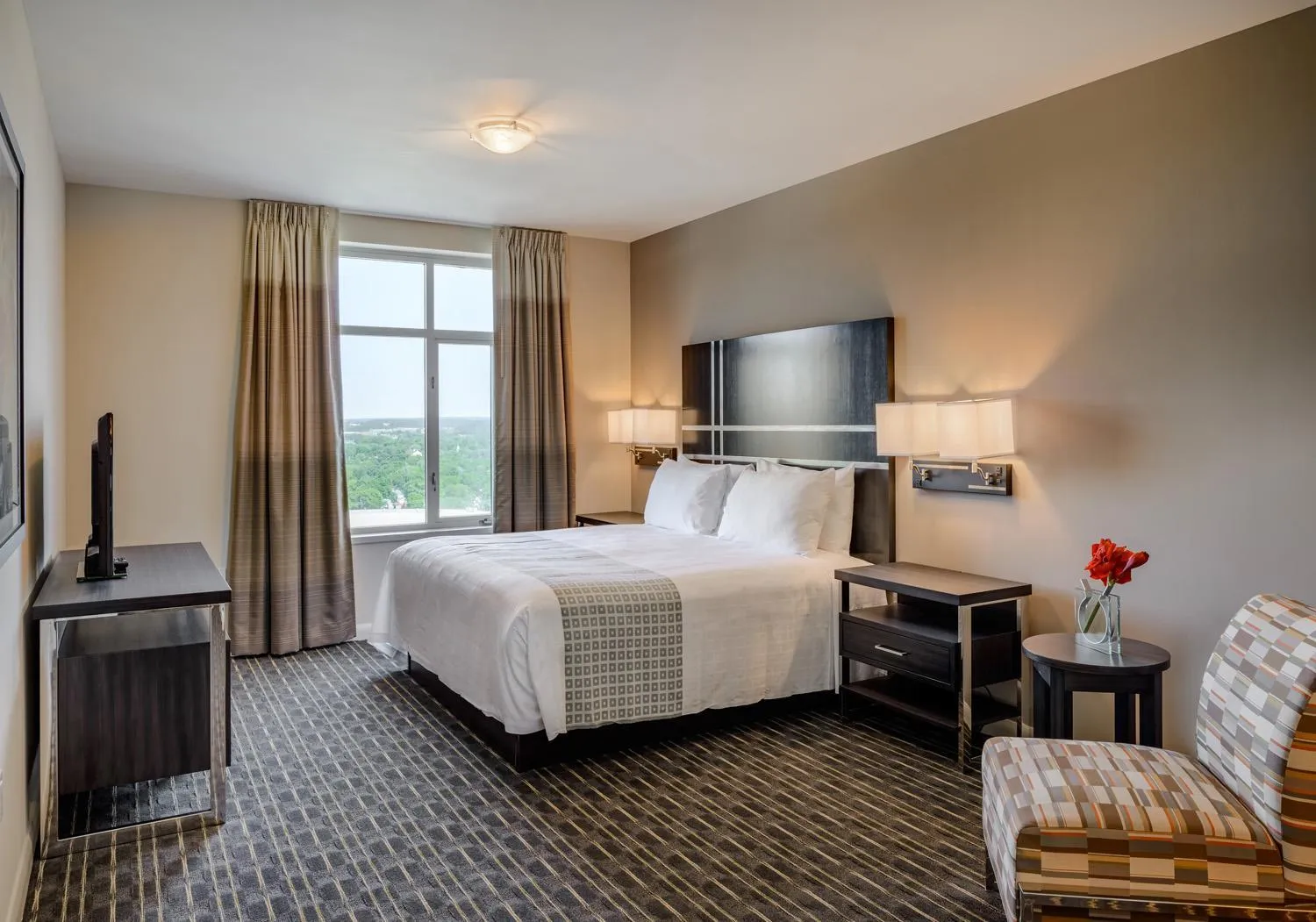 Bedroom, Bed in Broadway Plaza, Trademark Collection by Wyndham