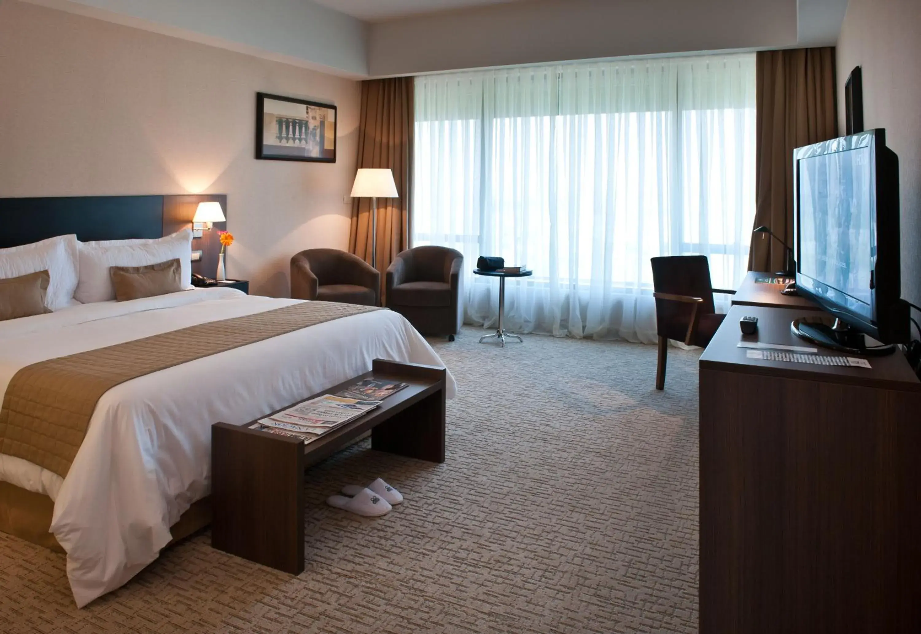 Classic Suite in Gran Bourbon Hotel Asuncion Classic Suite in Gran Bourbon Hotel Asuncion