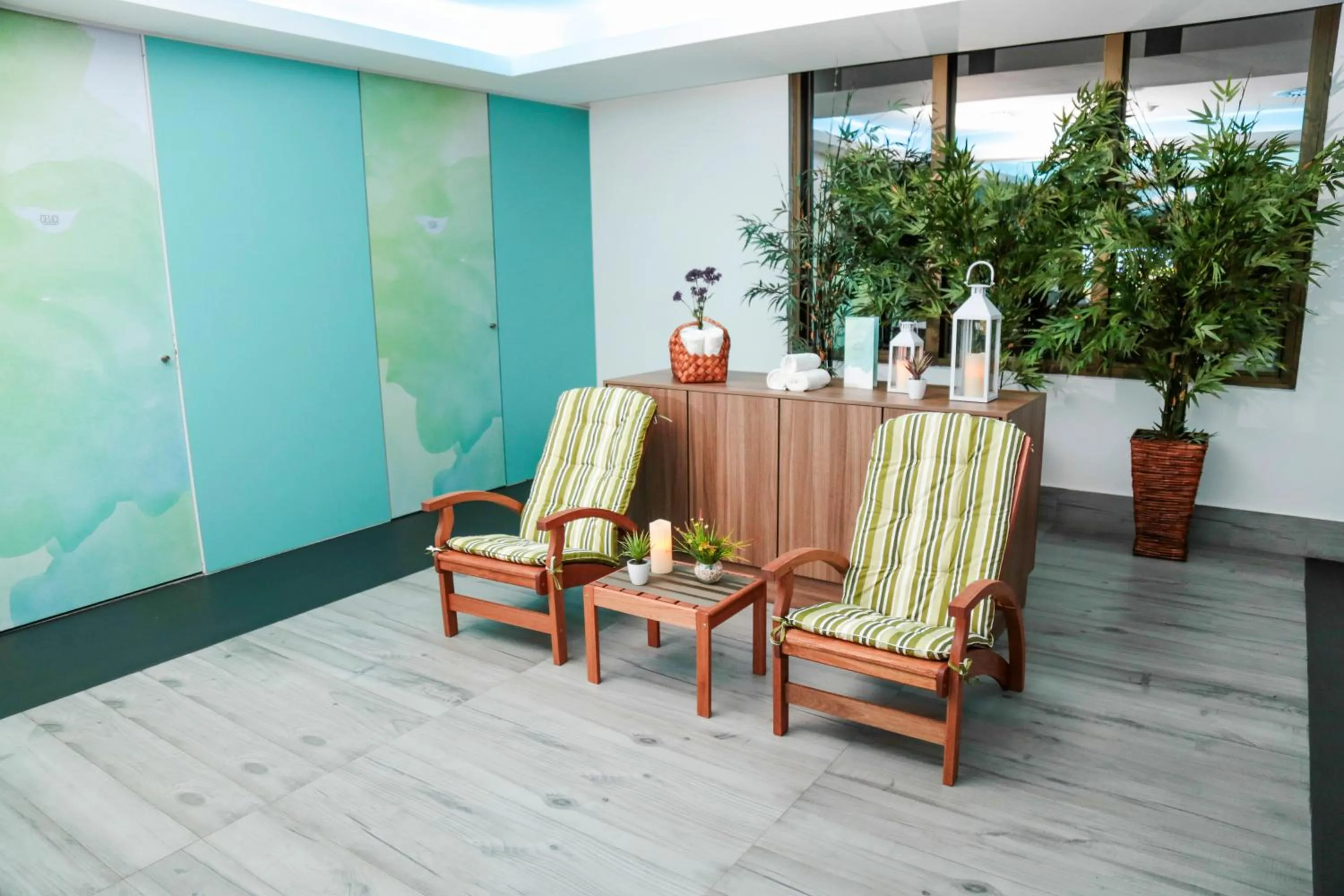 Spa and wellness centre/facilities in Gran Bourbon Hotel Asuncion