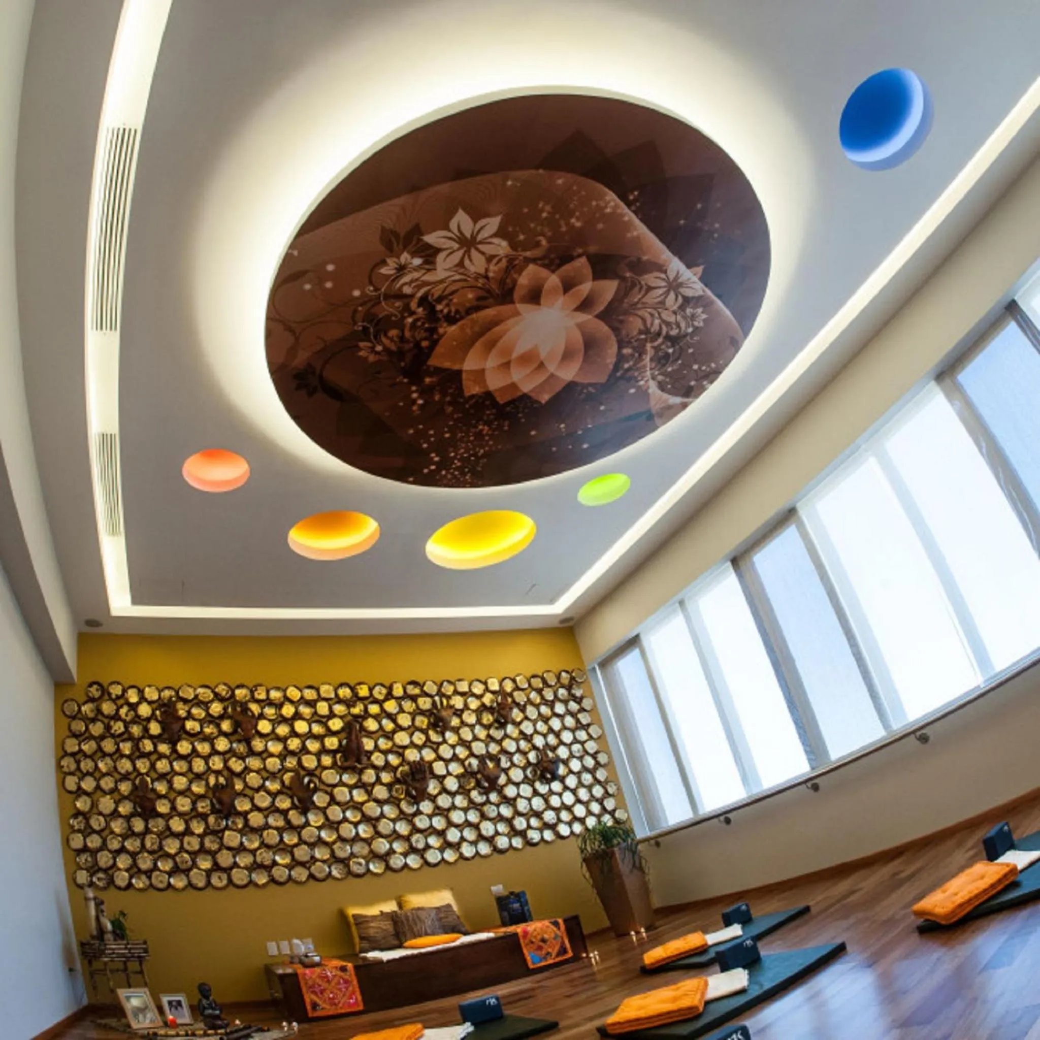 Spa and wellness centre/facilities in Gran Bourbon Hotel Asuncion