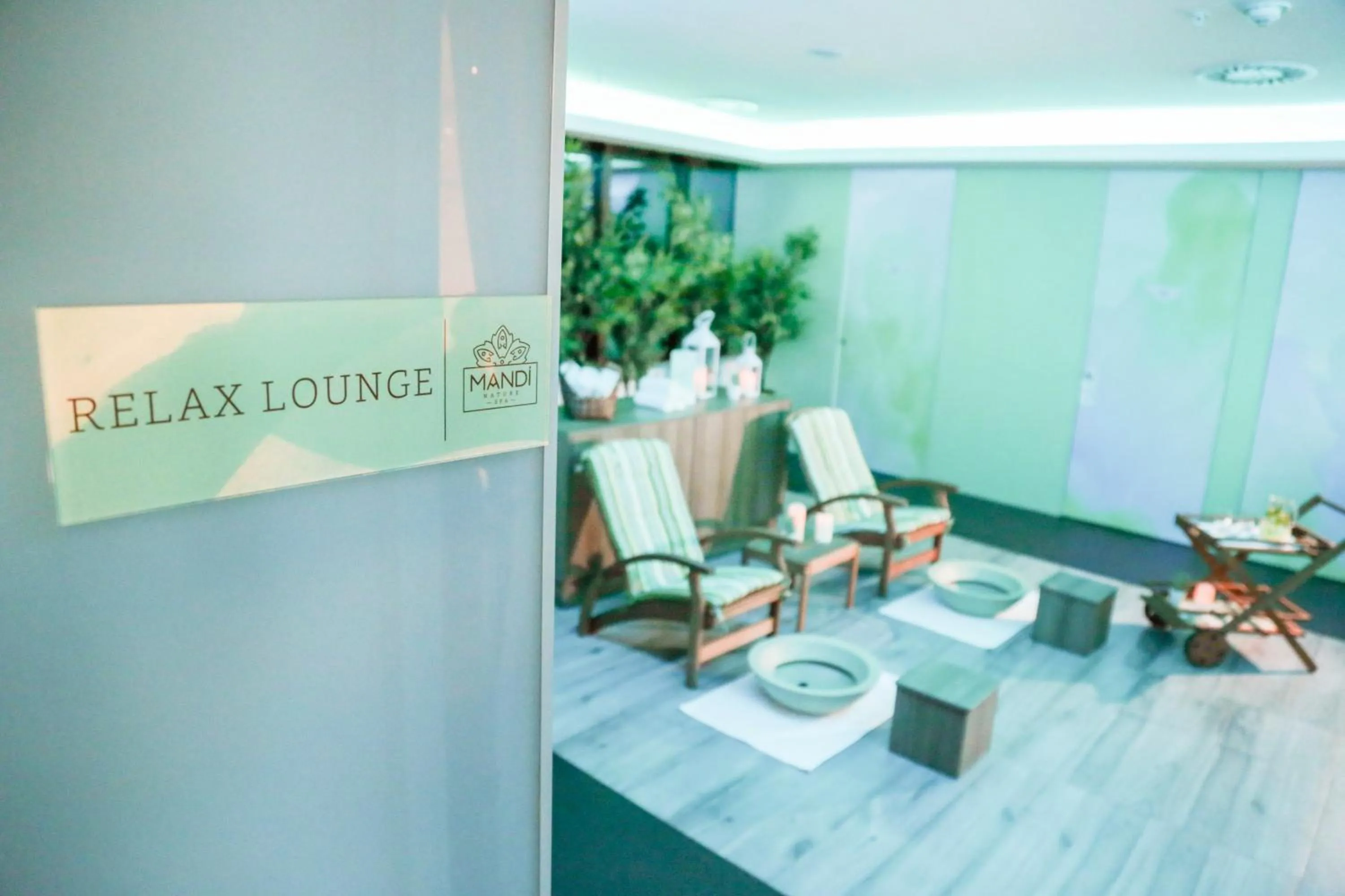 Spa and wellness centre/facilities in Gran Bourbon Hotel Asuncion