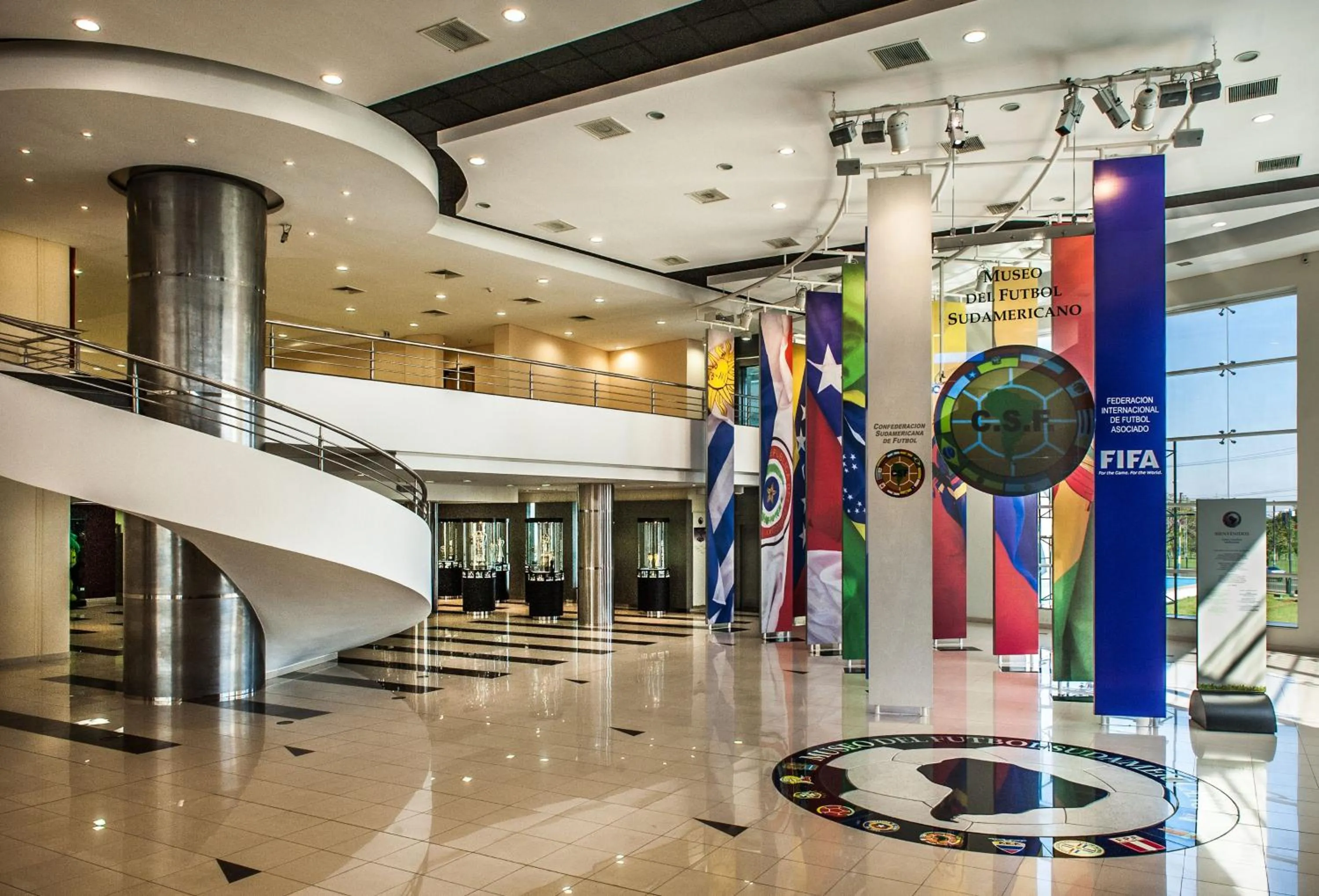 Property building in Gran Bourbon Hotel Asuncion