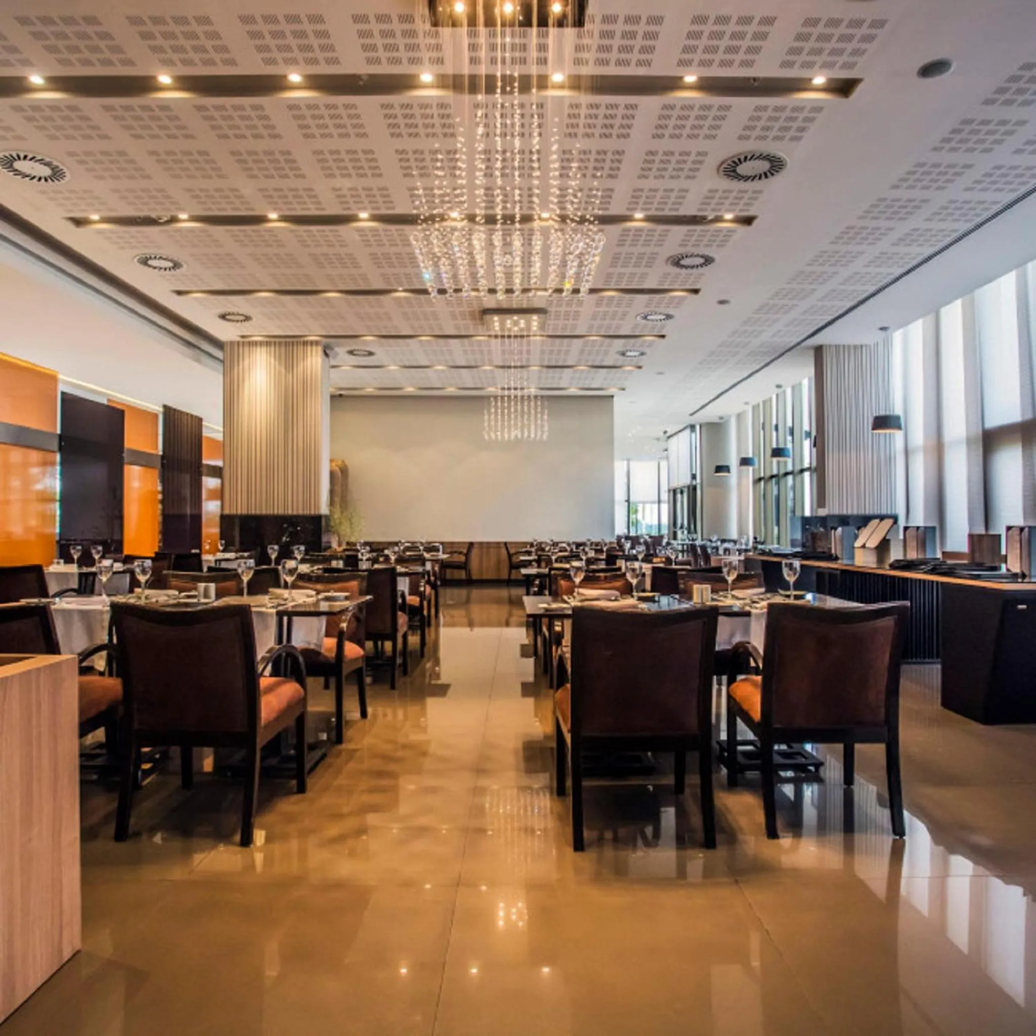 Restaurant/places to eat in Gran Bourbon Hotel Asuncion