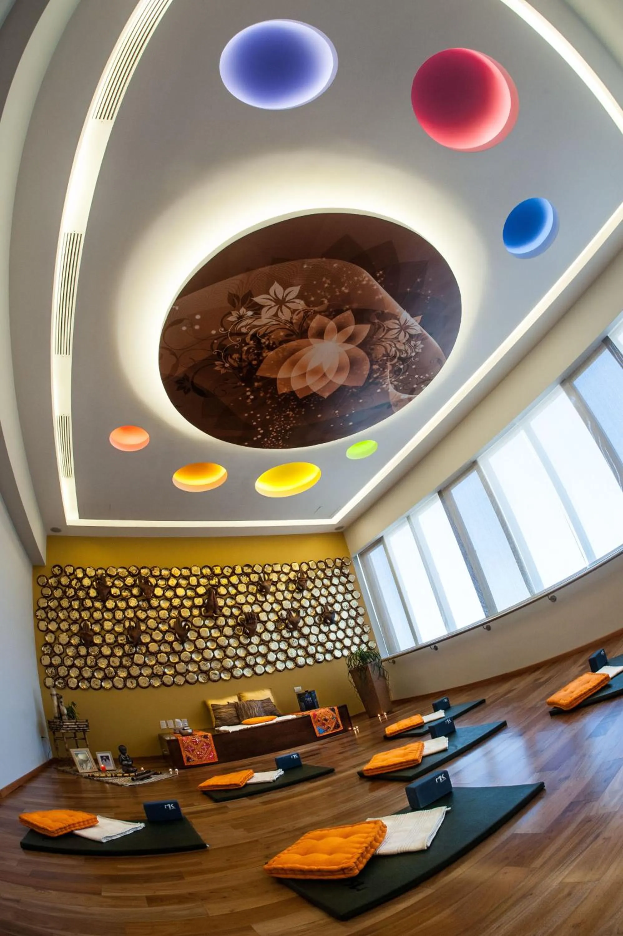 Spa and wellness centre/facilities in Gran Bourbon Hotel Asuncion