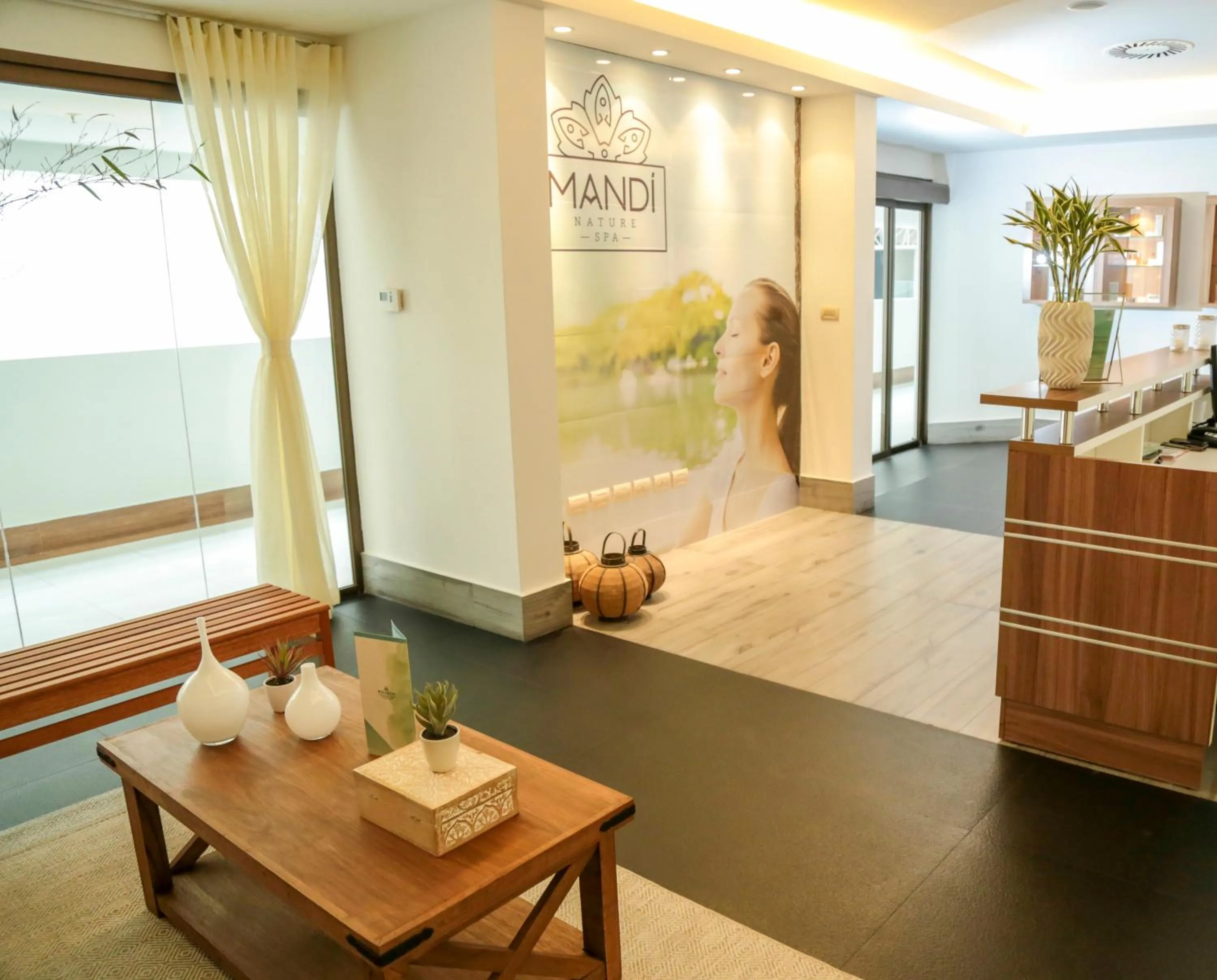 Spa and wellness centre/facilities in Gran Bourbon Hotel Asuncion