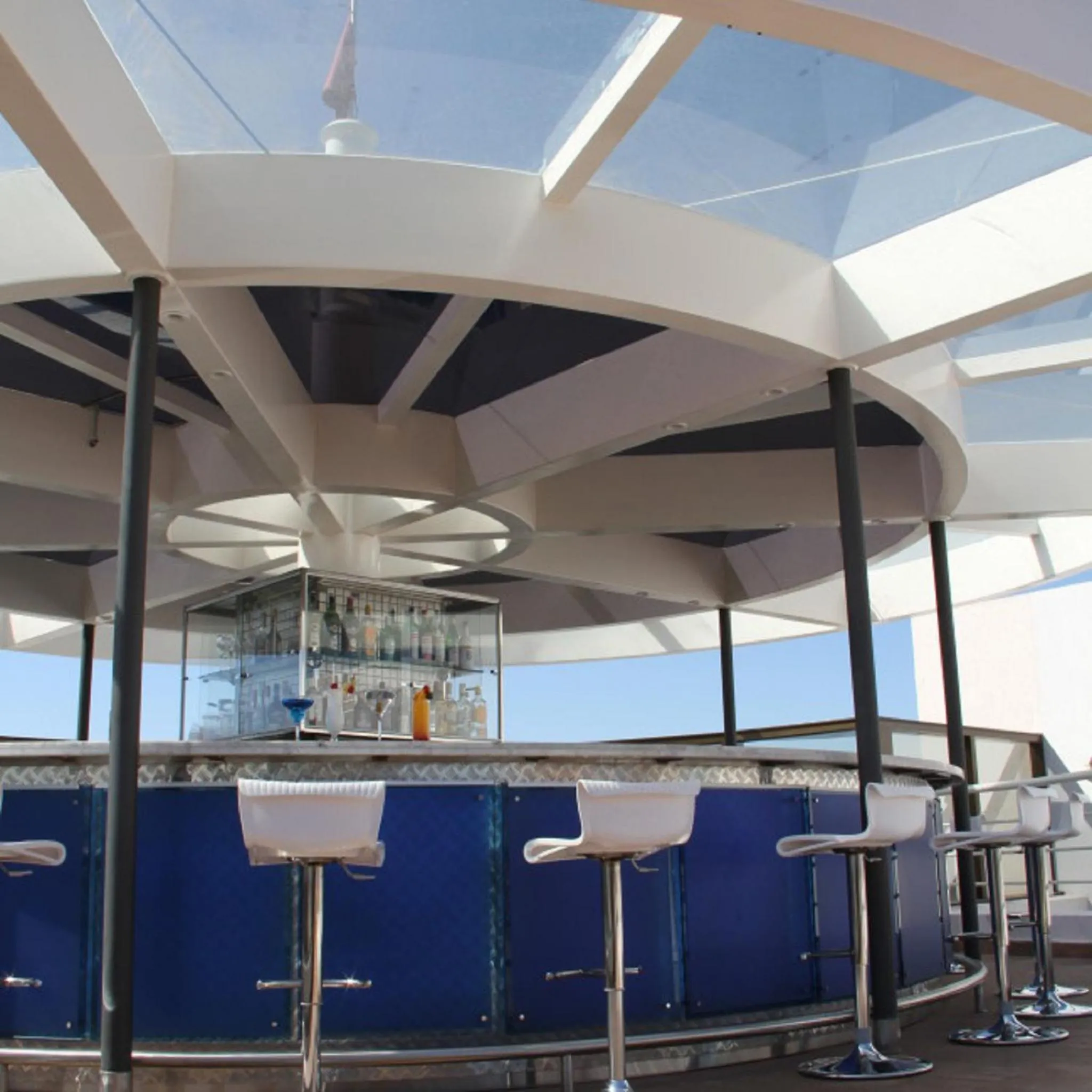 Area and facilities in Gran Bourbon Hotel Asuncion