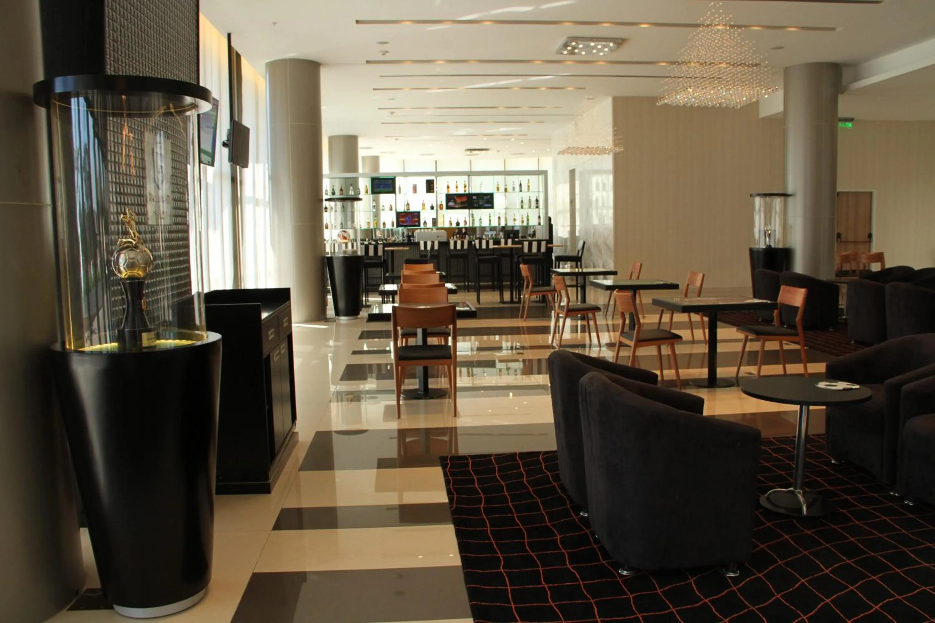 Restaurant/places to eat in Gran Bourbon Hotel Asuncion