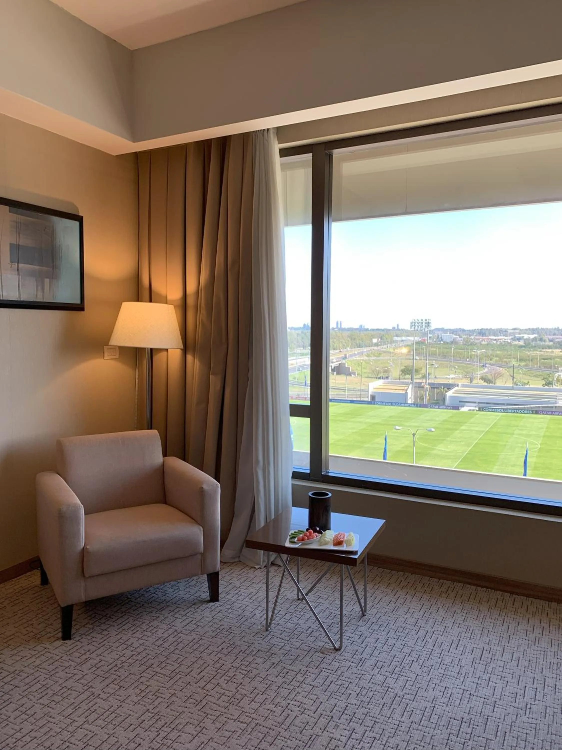 Bedroom in Gran Bourbon Hotel Asuncion