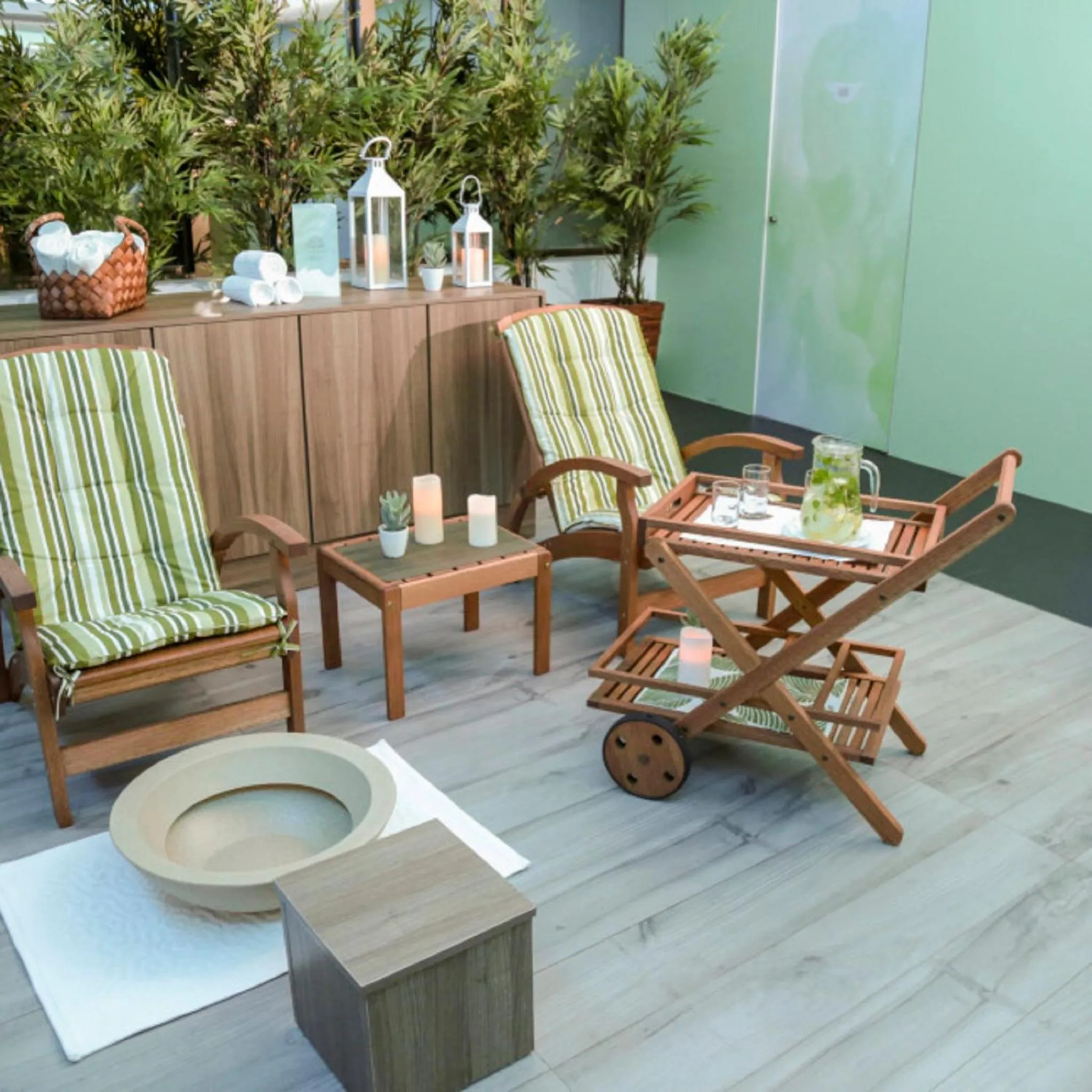 Spa and wellness centre/facilities in Gran Bourbon Hotel Asuncion