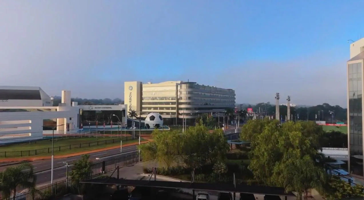 Gran Bourbon Hotel Asuncion