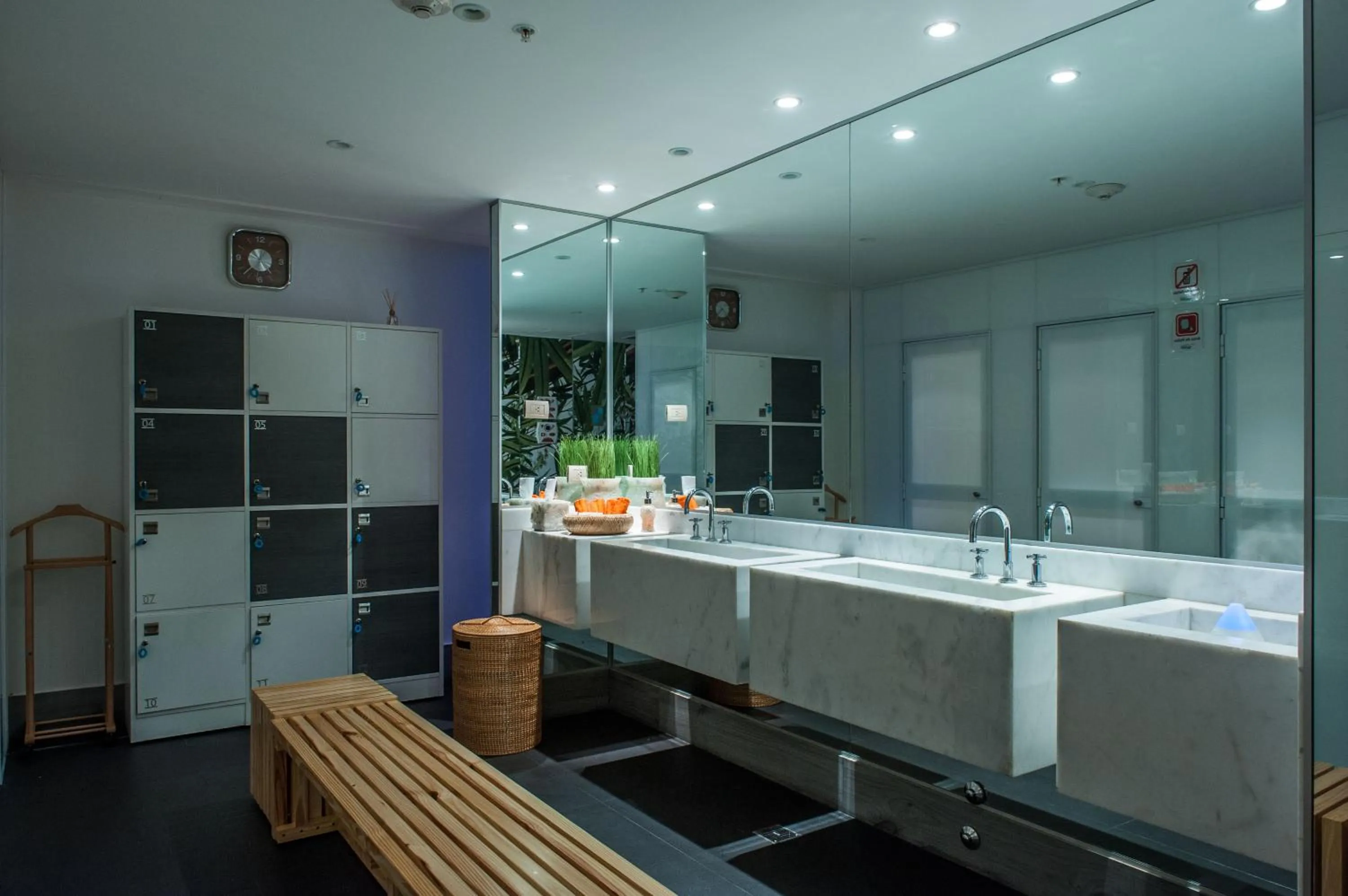 Bathroom in Gran Bourbon Hotel Asuncion