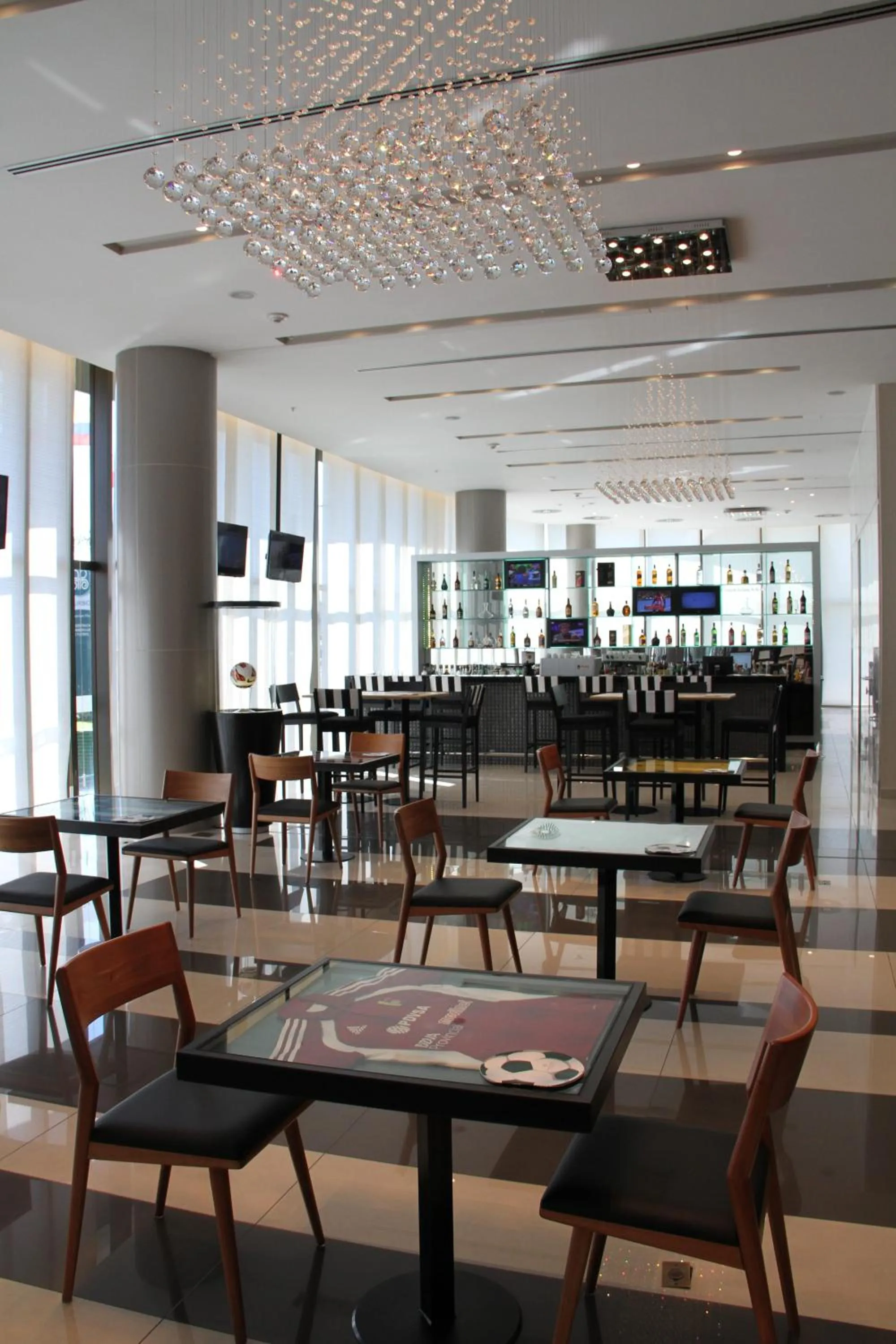 Restaurant/places to eat in Gran Bourbon Hotel Asuncion