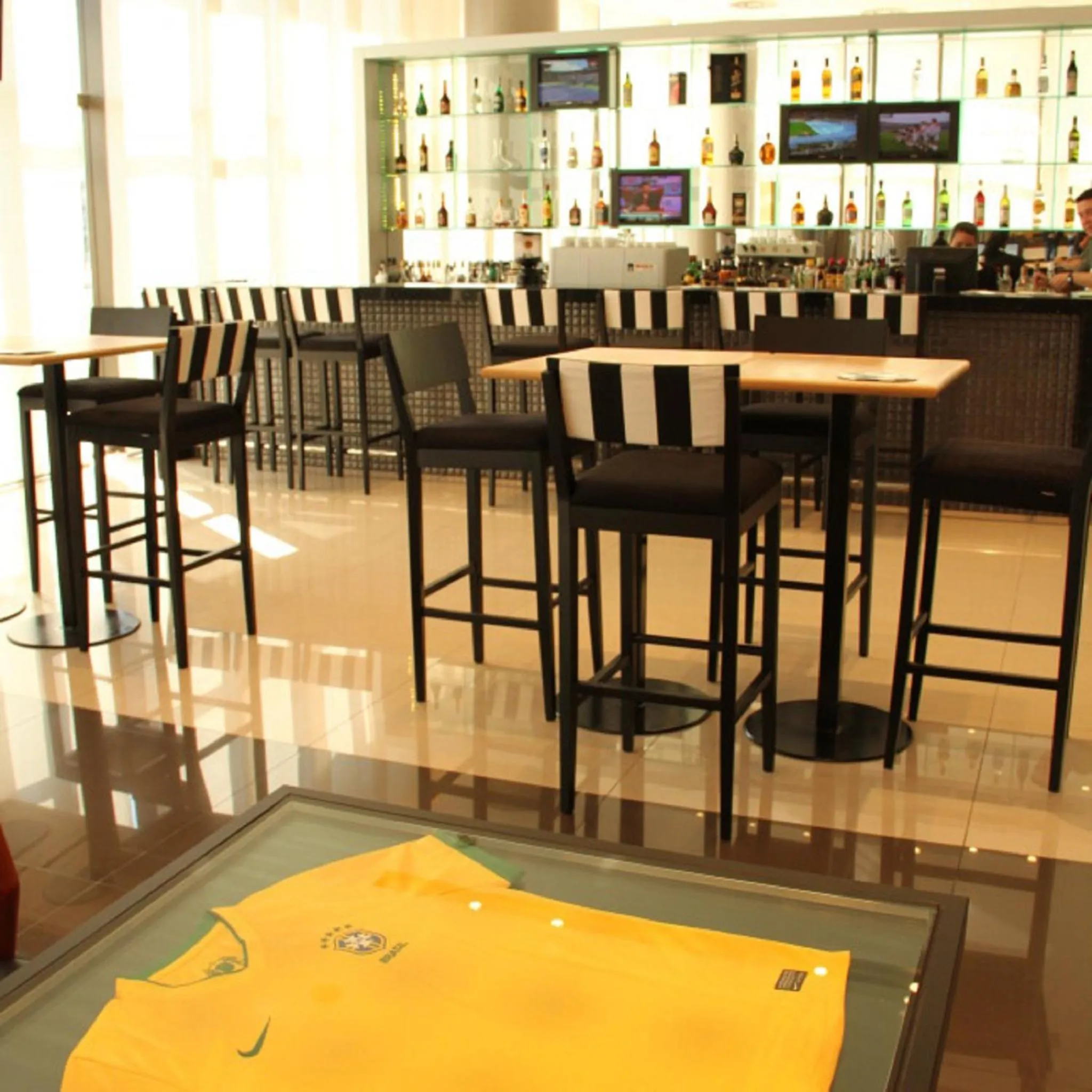 Restaurant/places to eat in Gran Bourbon Hotel Asuncion