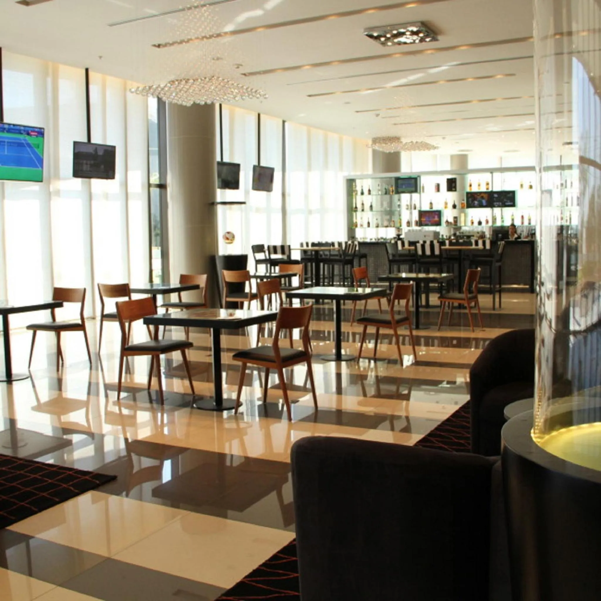 Restaurant/places to eat in Gran Bourbon Hotel Asuncion