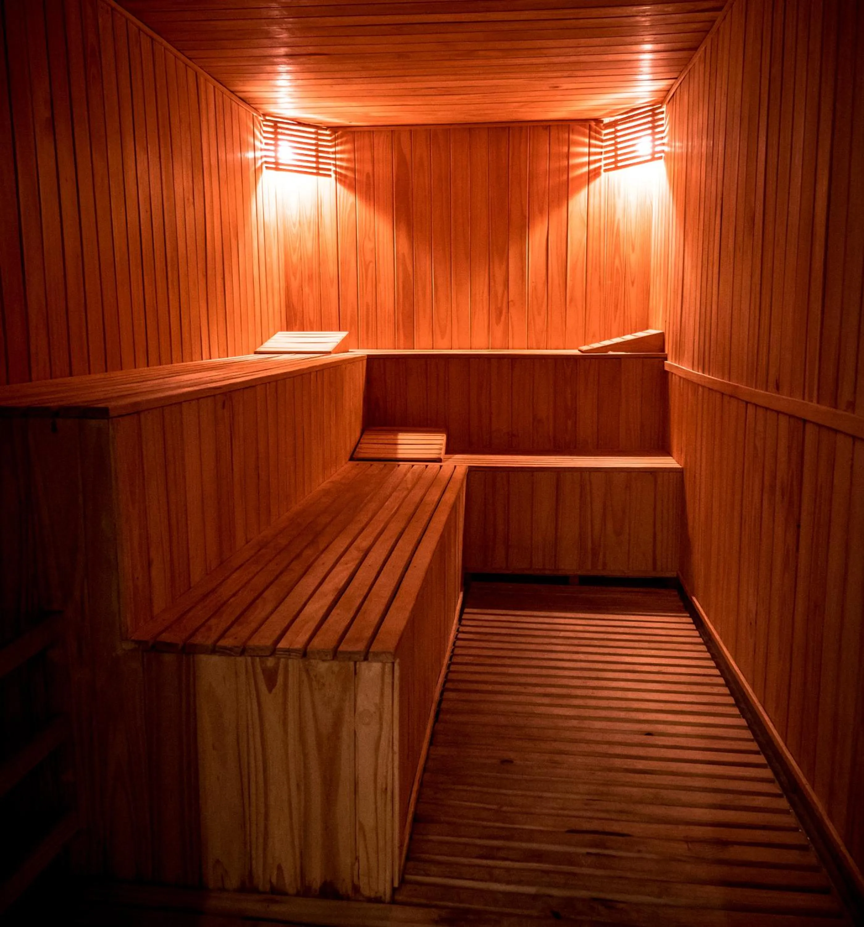 Sauna in Gran Bourbon Hotel Asuncion