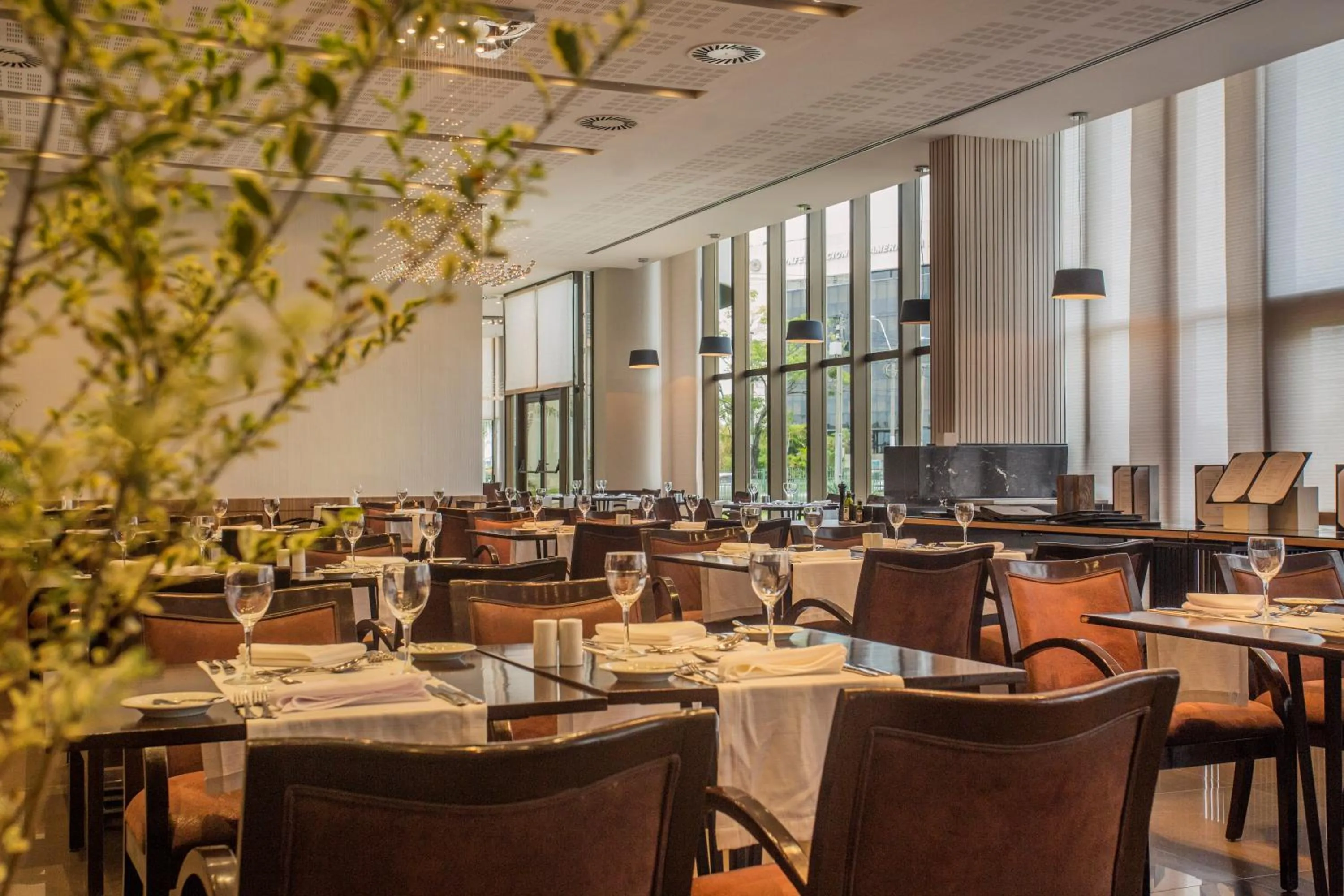 Restaurant/places to eat in Gran Bourbon Hotel Asuncion