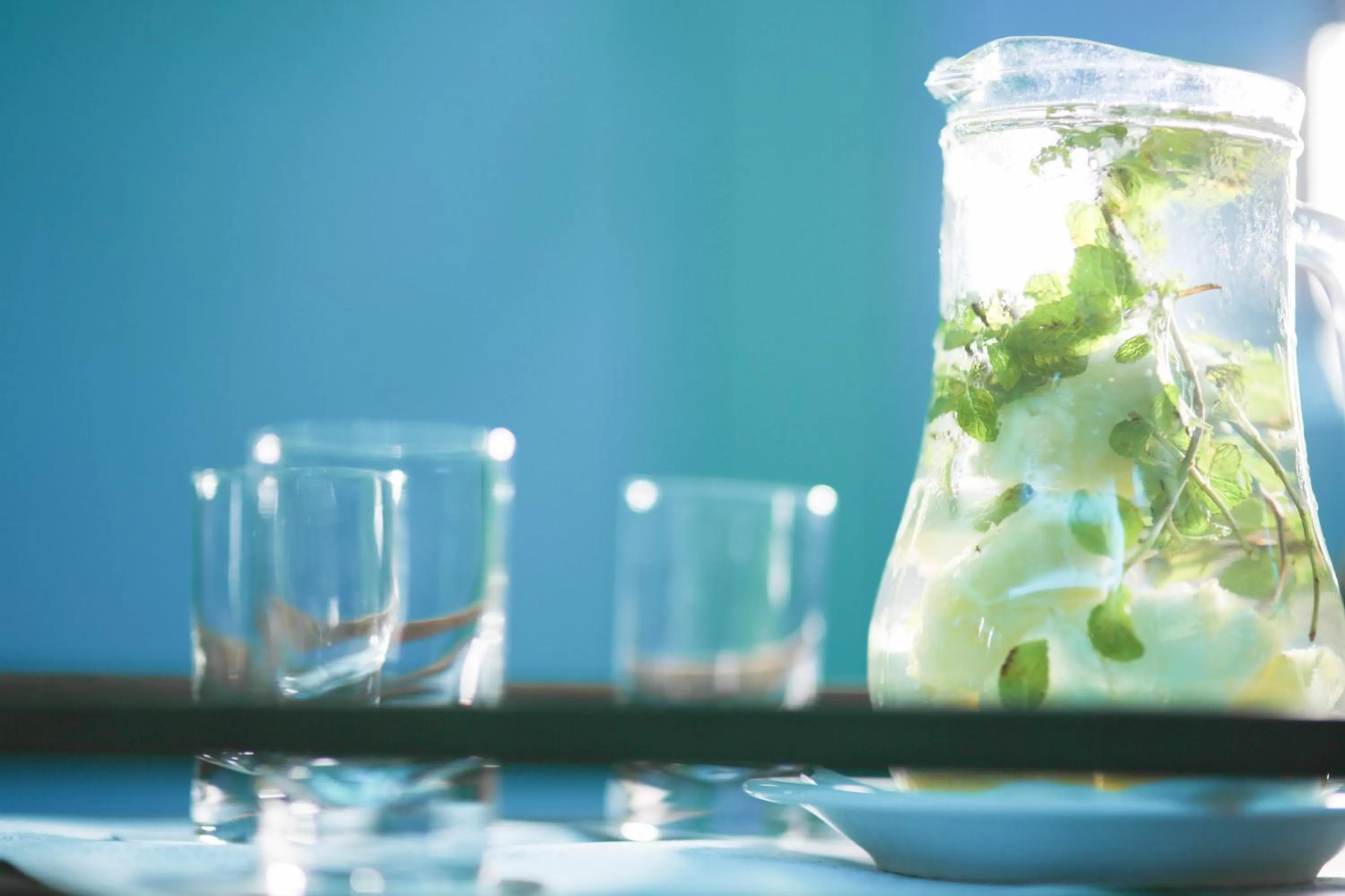 Drinks in Gran Bourbon Hotel Asuncion