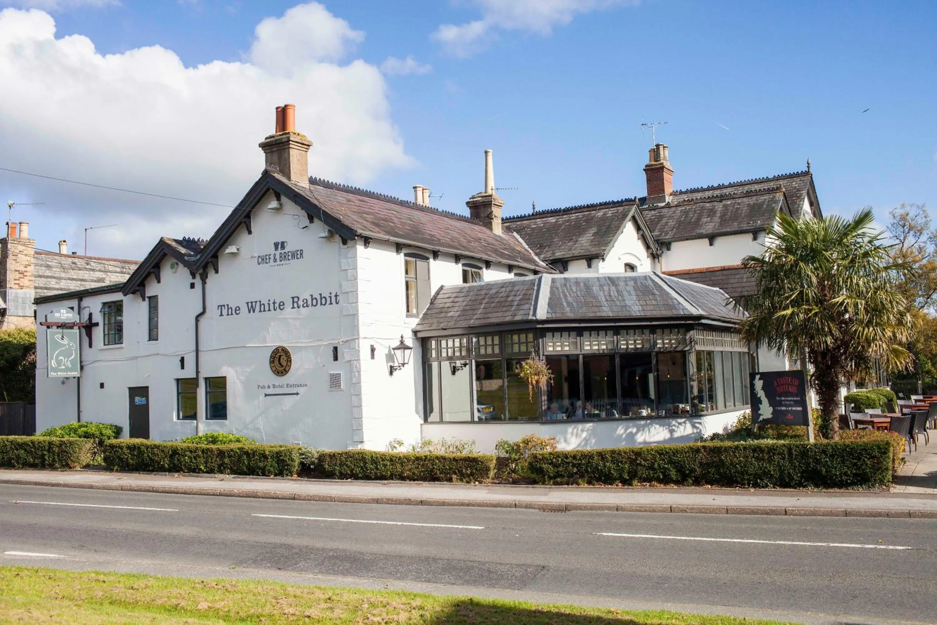 Property building in White Rabbit by Chef & Brewer Collection