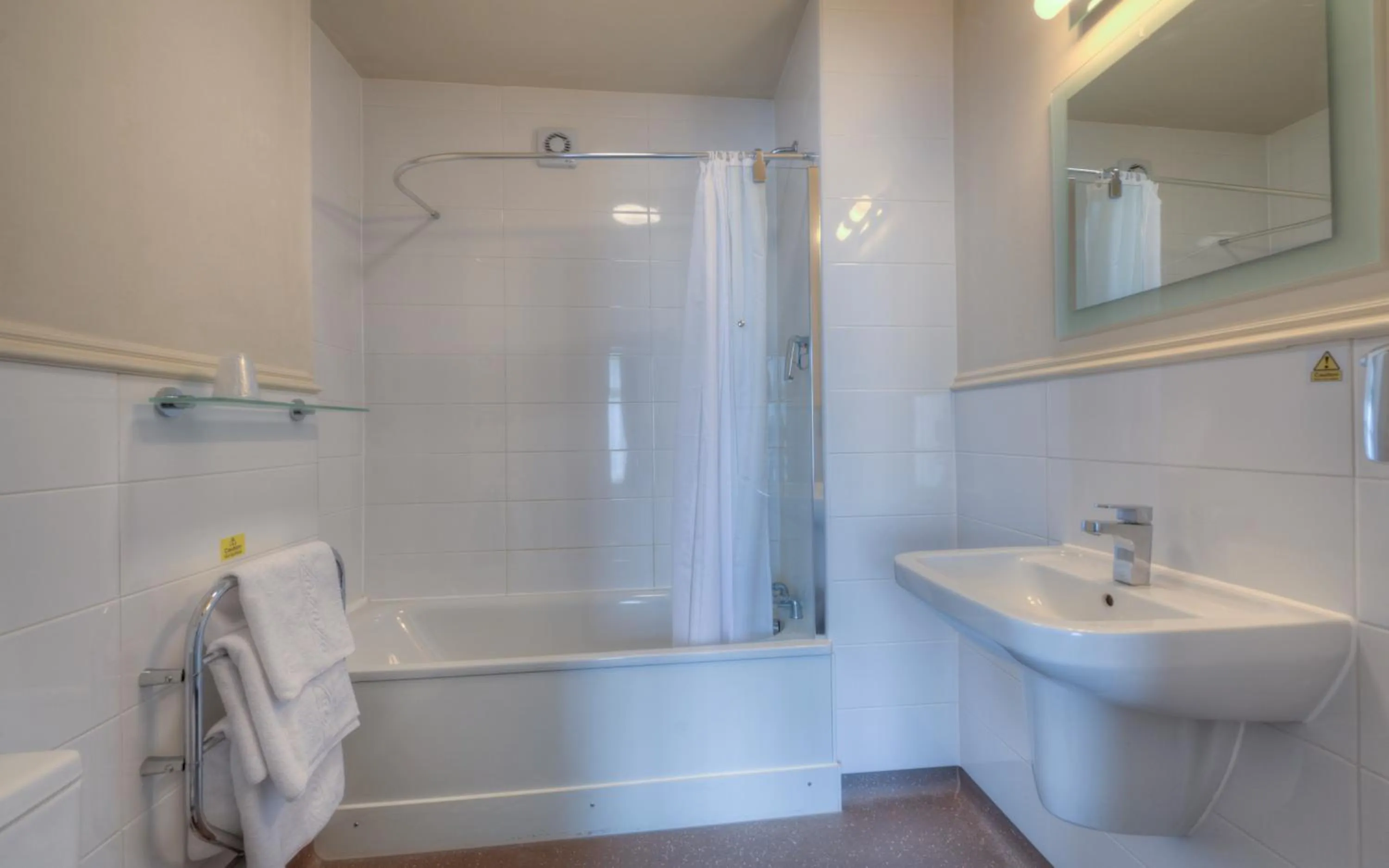 Bathroom in White Rabbit by Chef & Brewer Collection