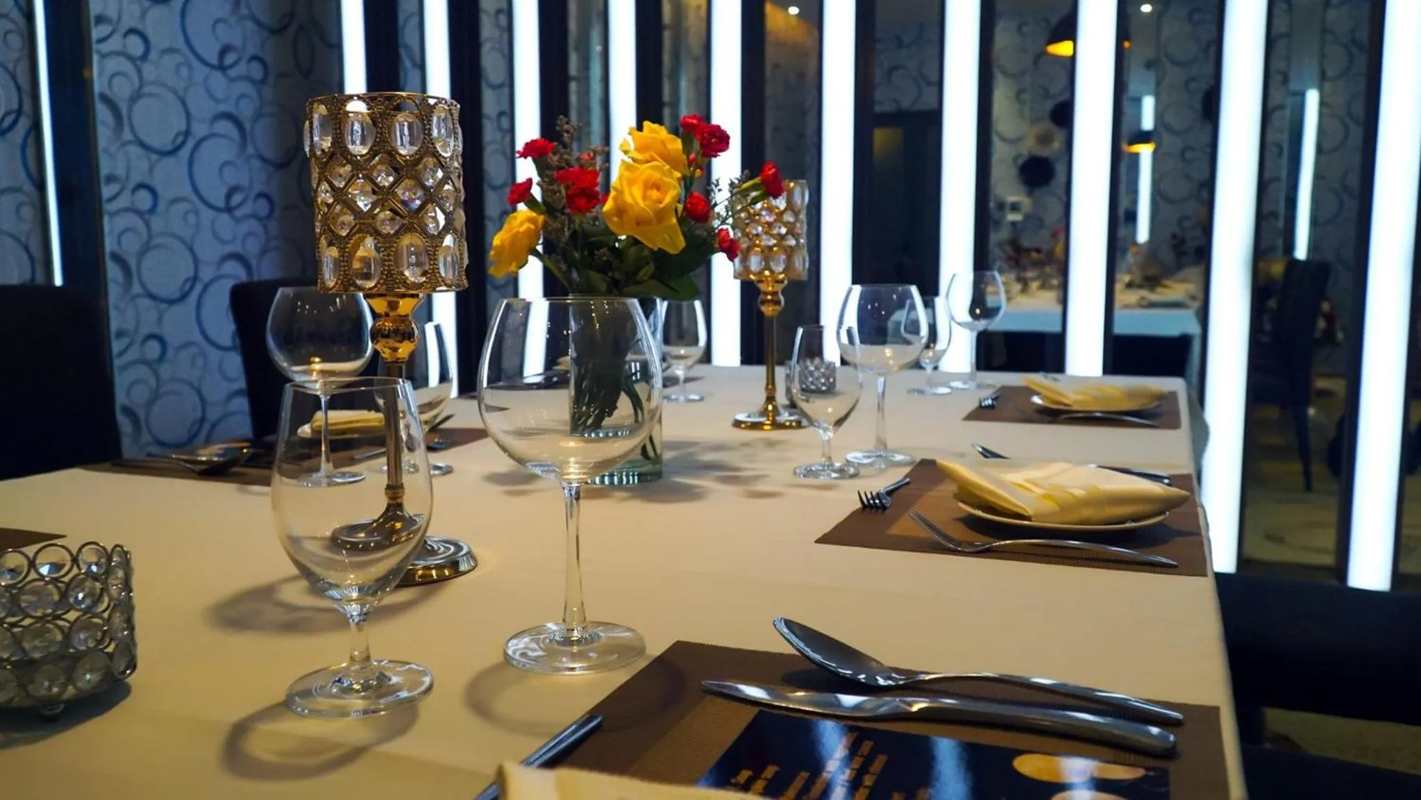 Meals in The Mira Central Park Hotel